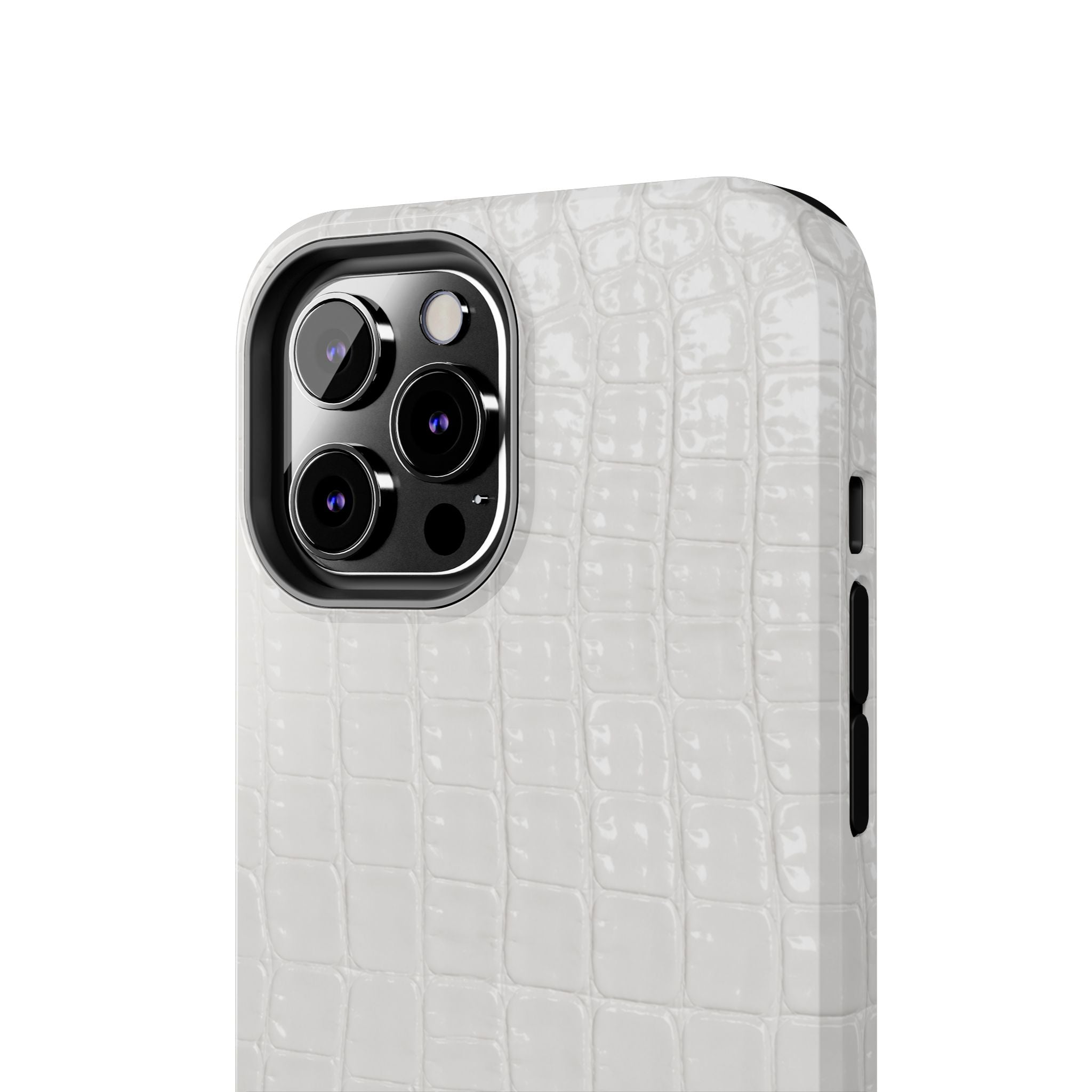 Ivory Croc Phone Cases