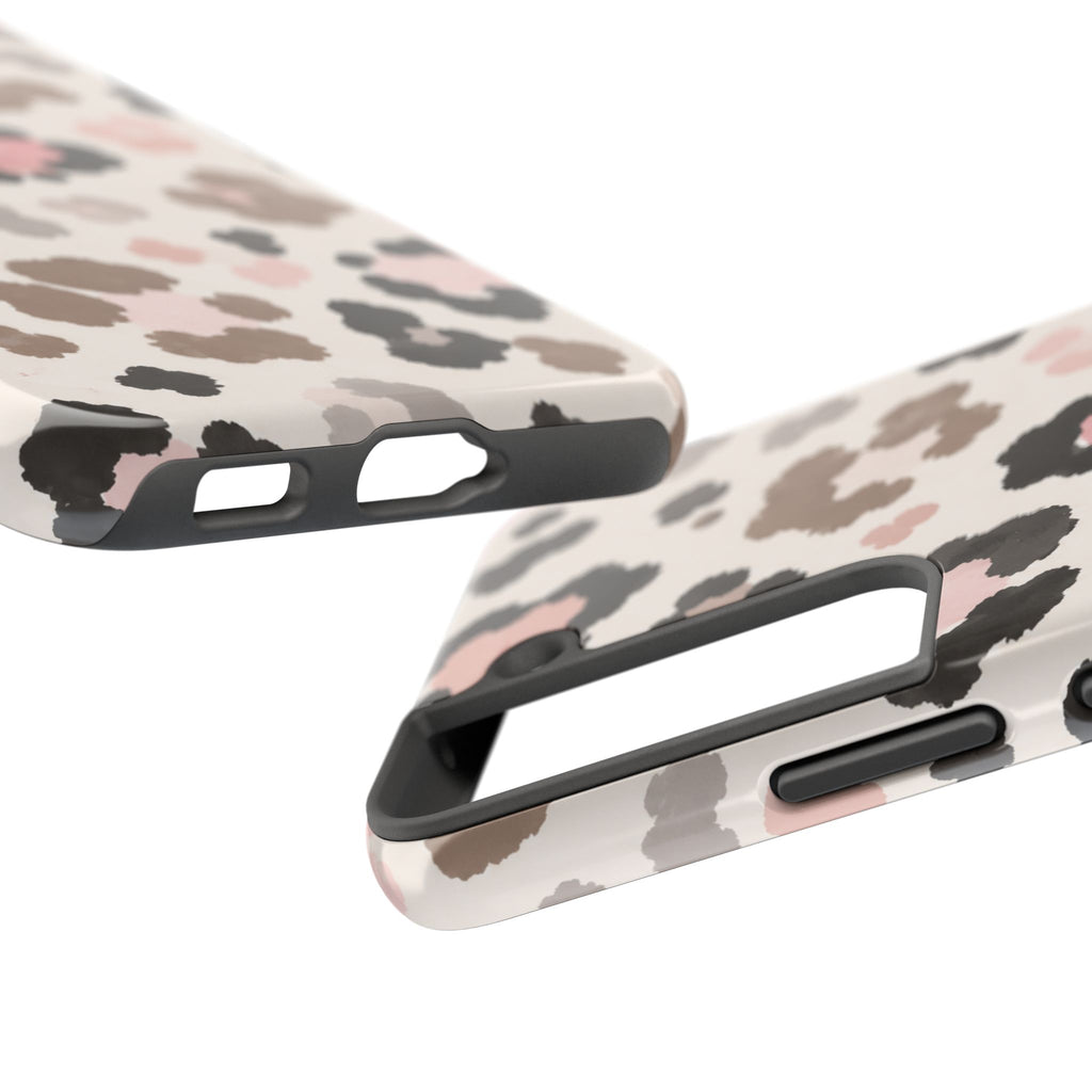 Rosé Leopard Phone Case
