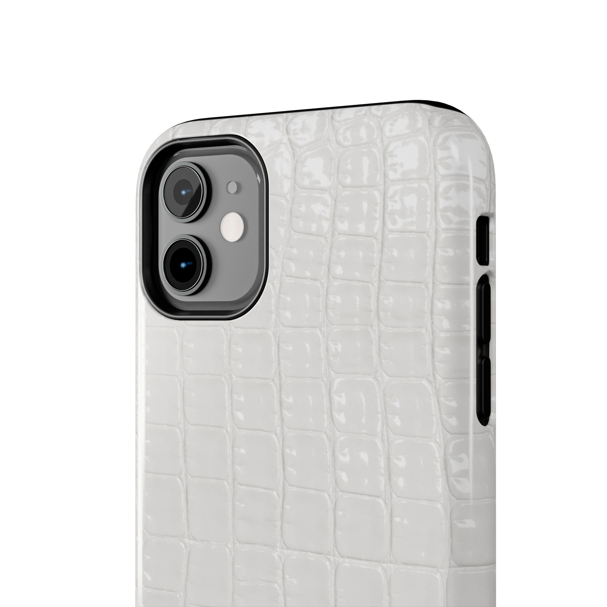 Ivory Croc Phone Cases