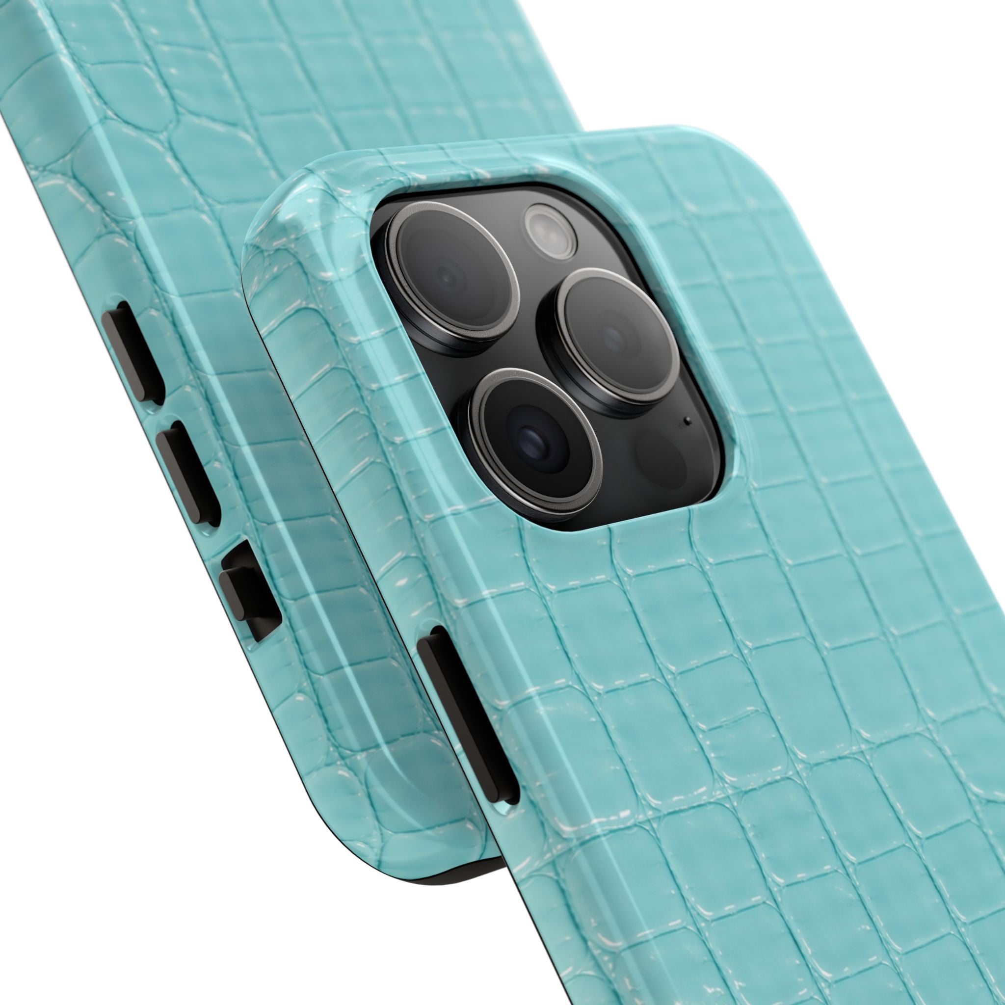 Aqua Croc Phone Case