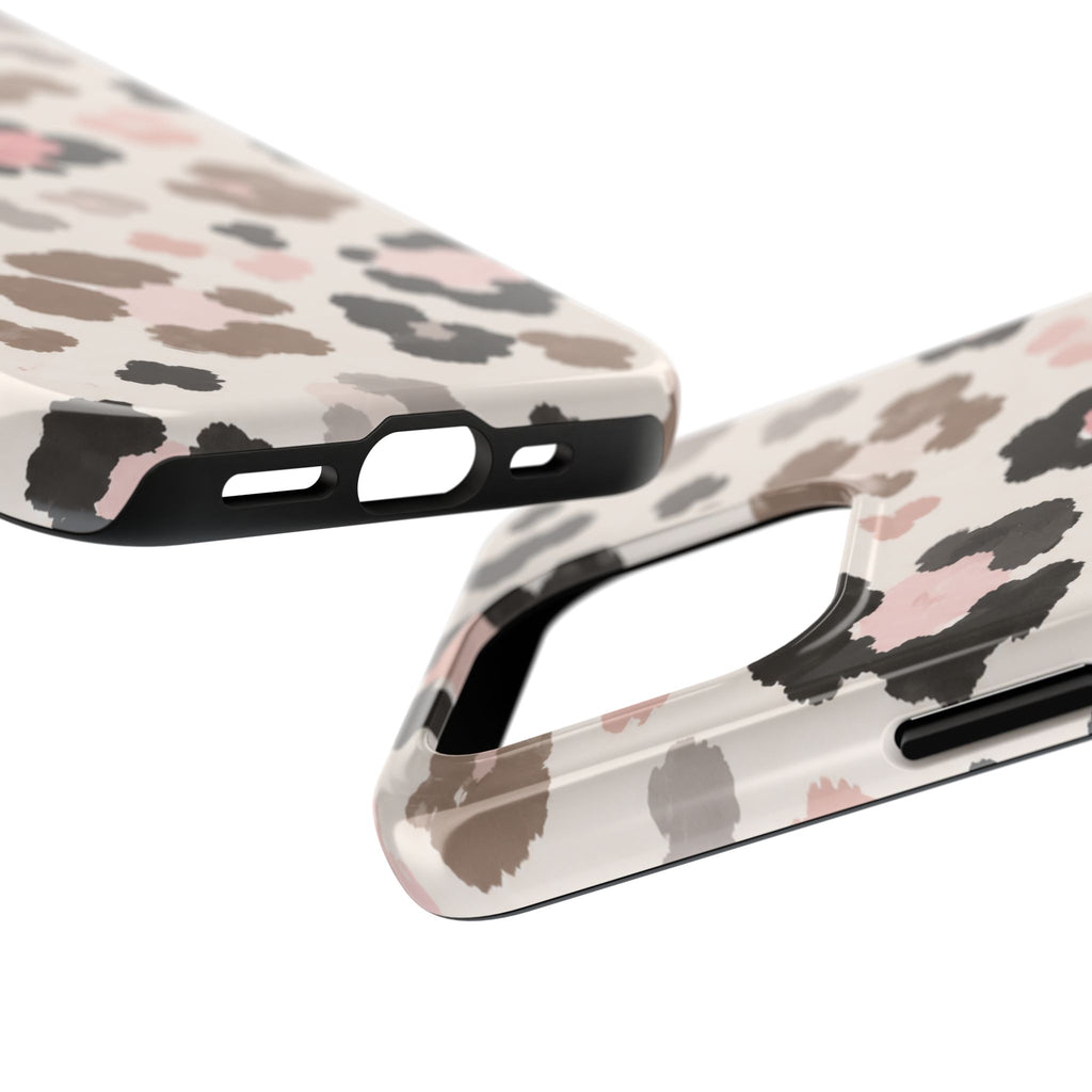 Rosé Leopard Phone Case