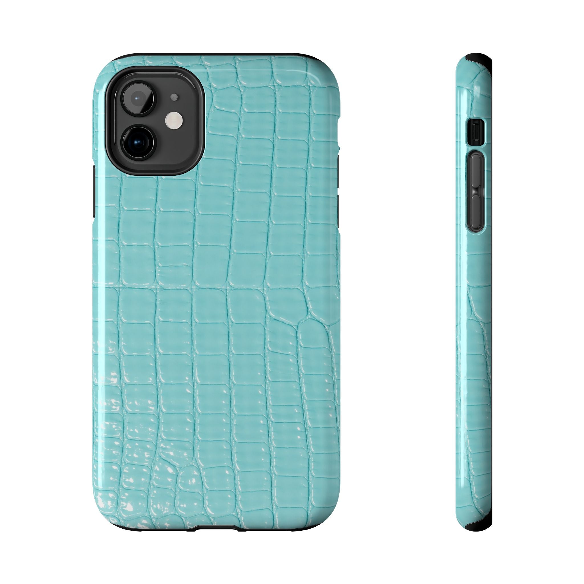 Aqua Croc Phone Case