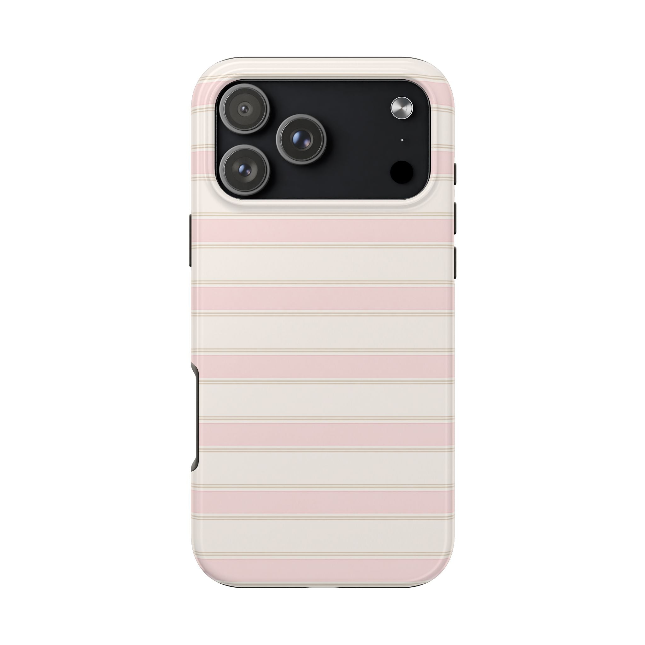 Blush Stripe Phone Case