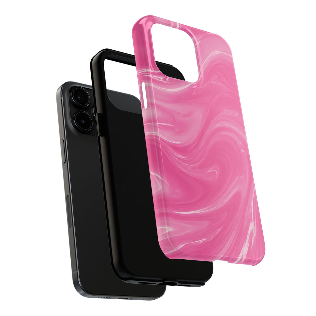 Pink Waves Phone Case