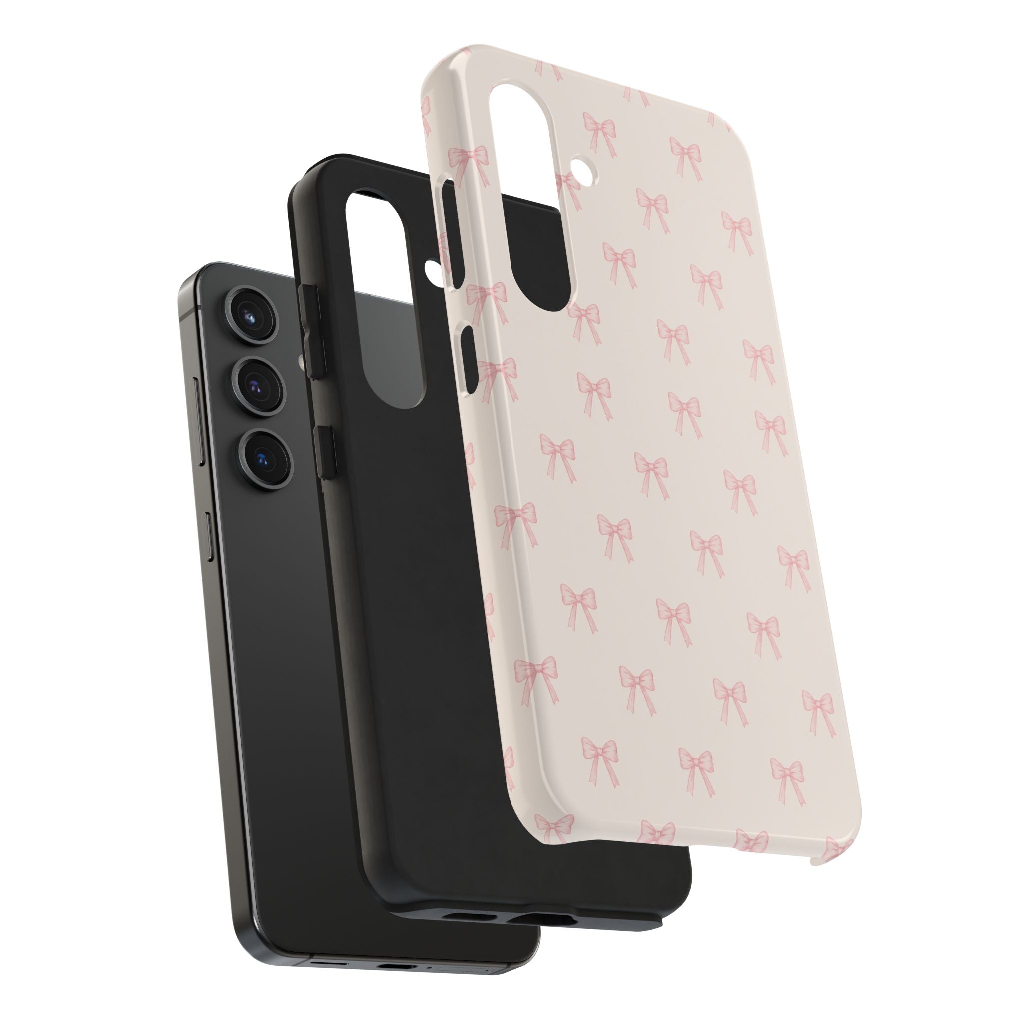 Blush Bow Phone Case