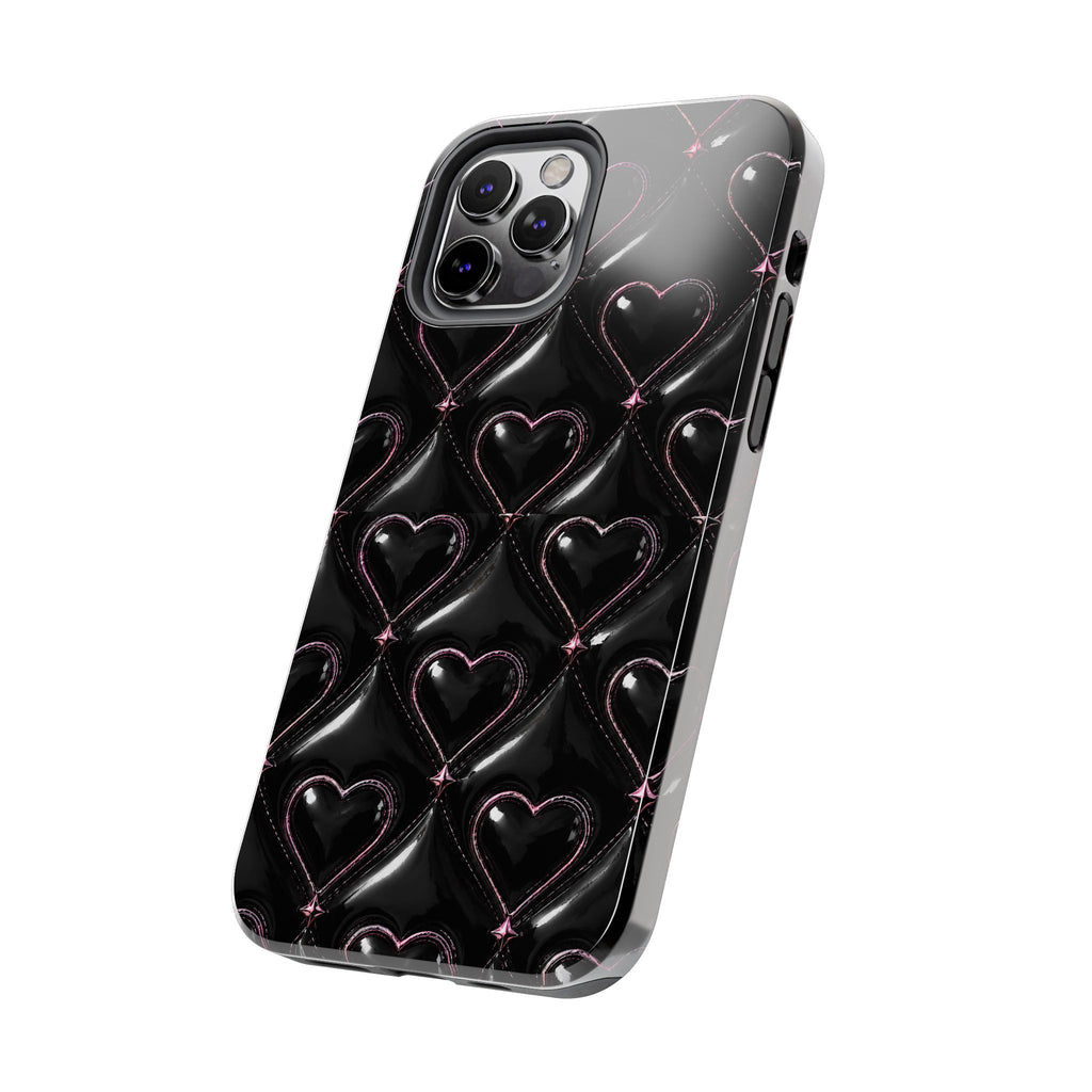 Midnight Hearts Phone Case