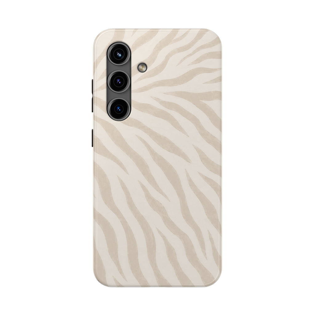 Baby Beige Zebra Phone Case