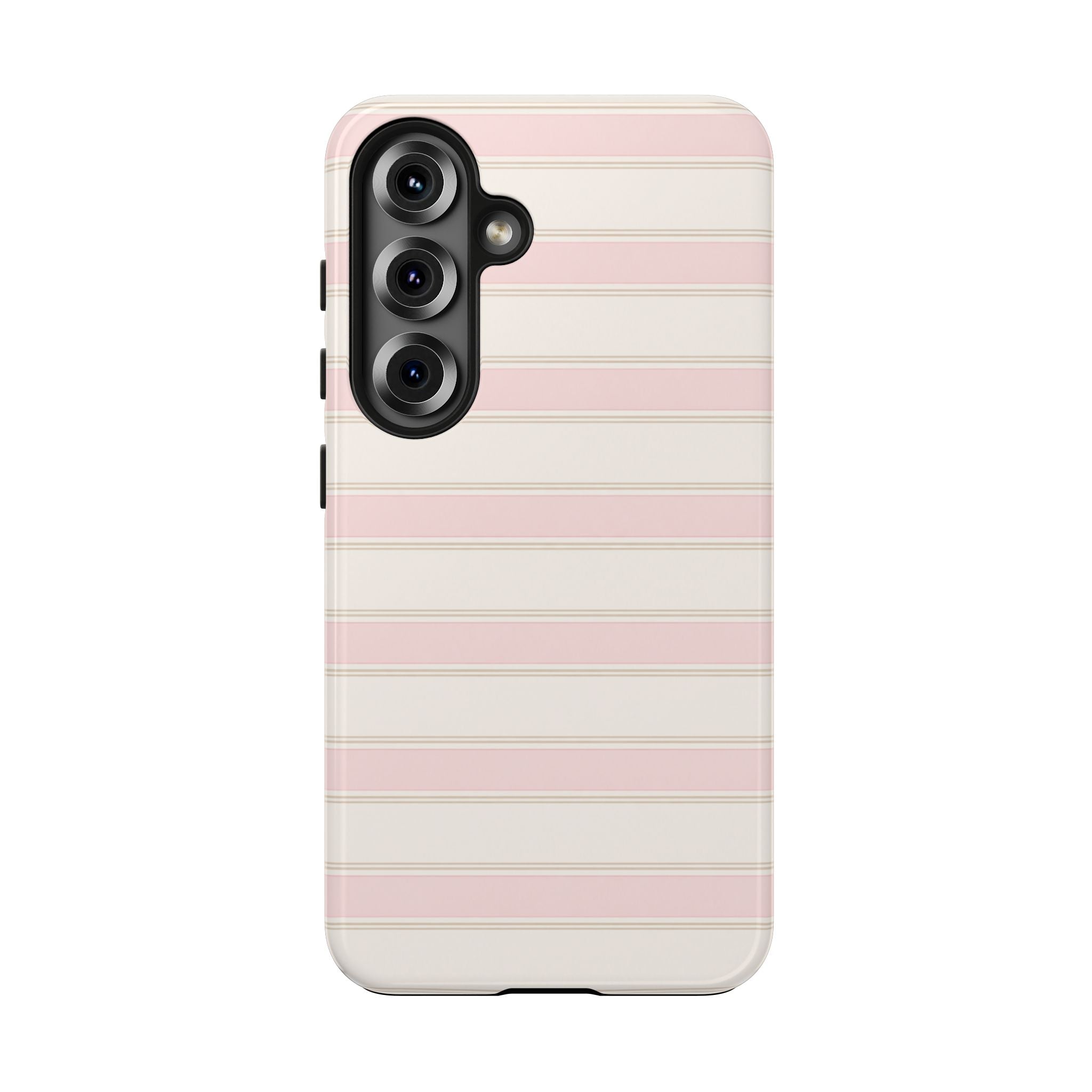 Blush Stripe Phone Case