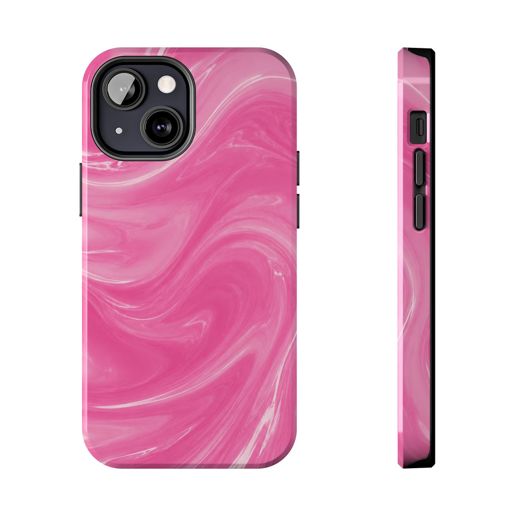 Pink Waves Phone Case