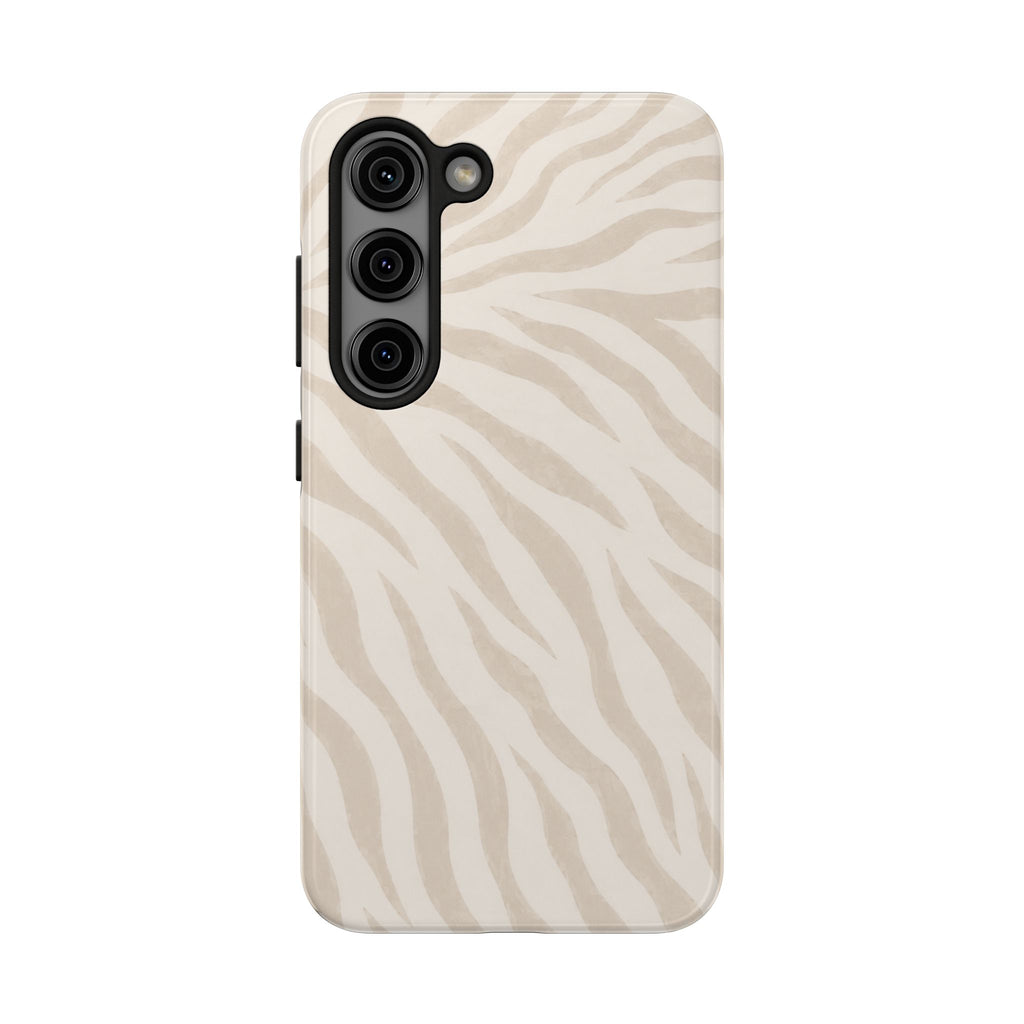 Baby Beige Zebra Phone Case