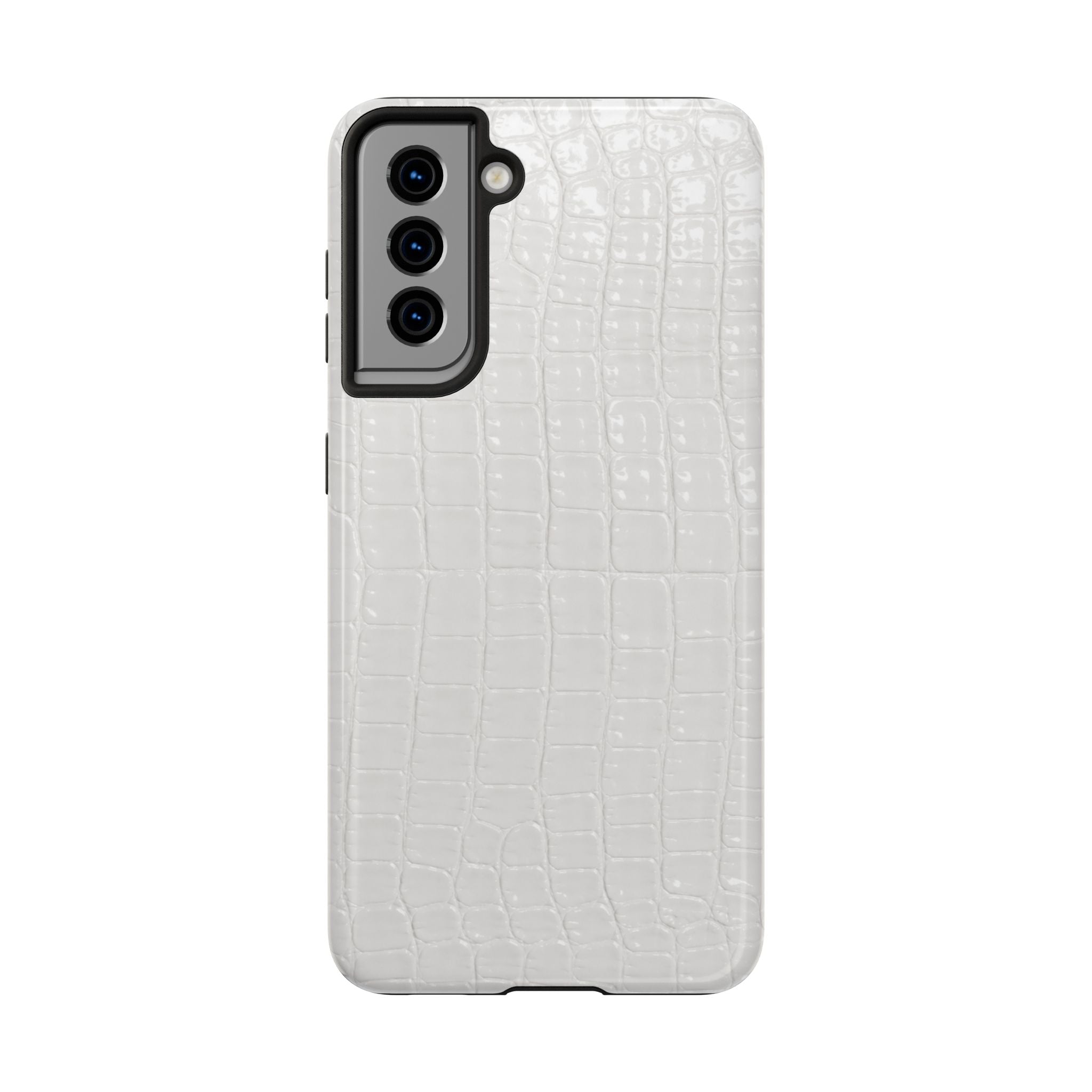Ivory Croc Phone Cases