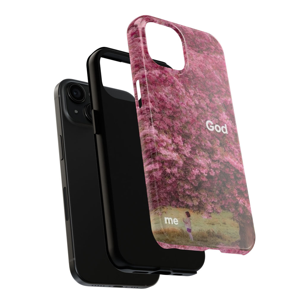God Got Me Phone Case