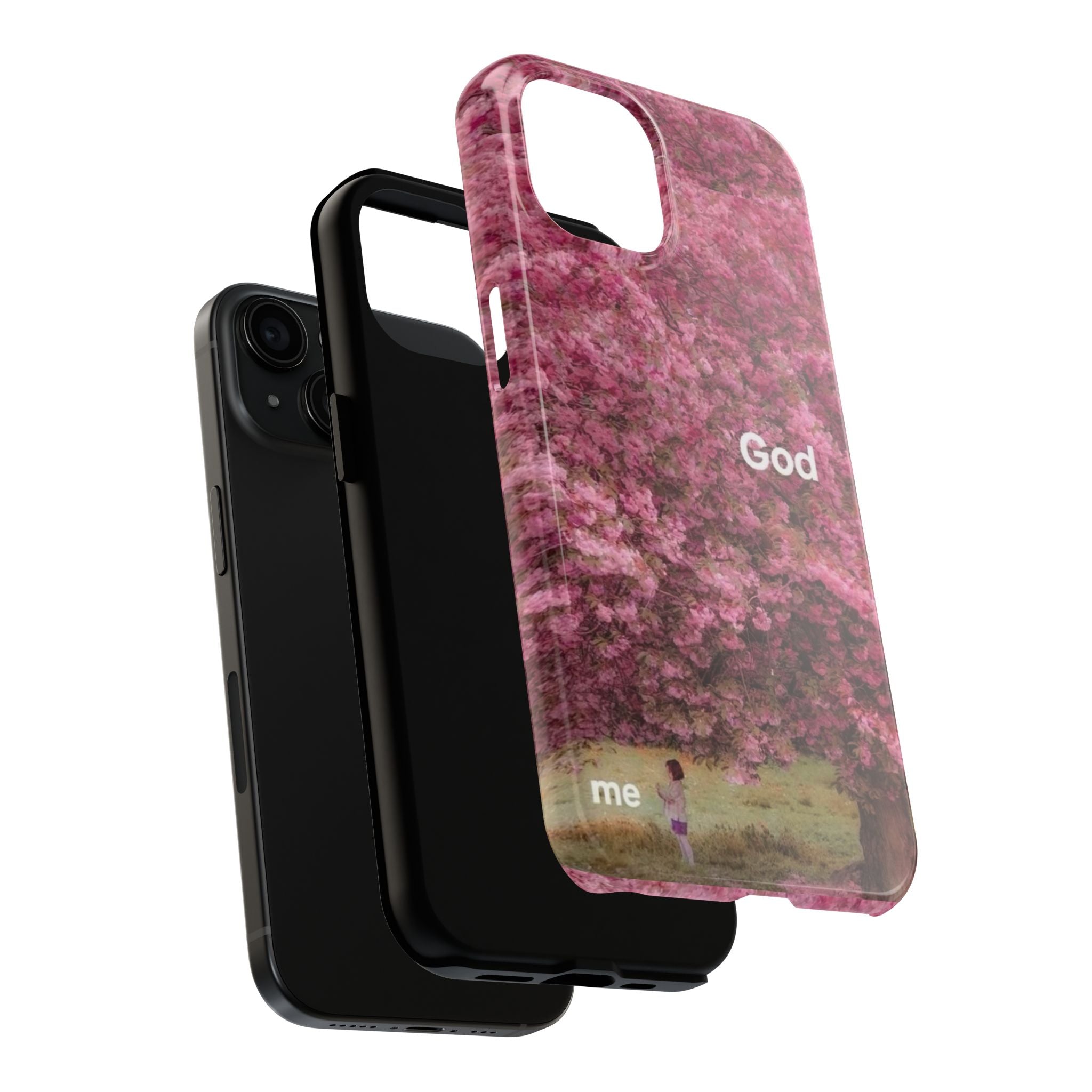 God Got Me Phone Case