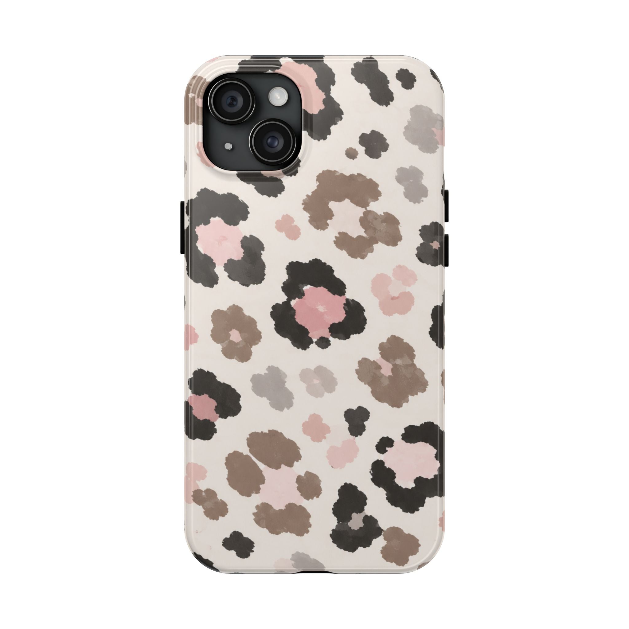 Rosé Leopard Phone Case