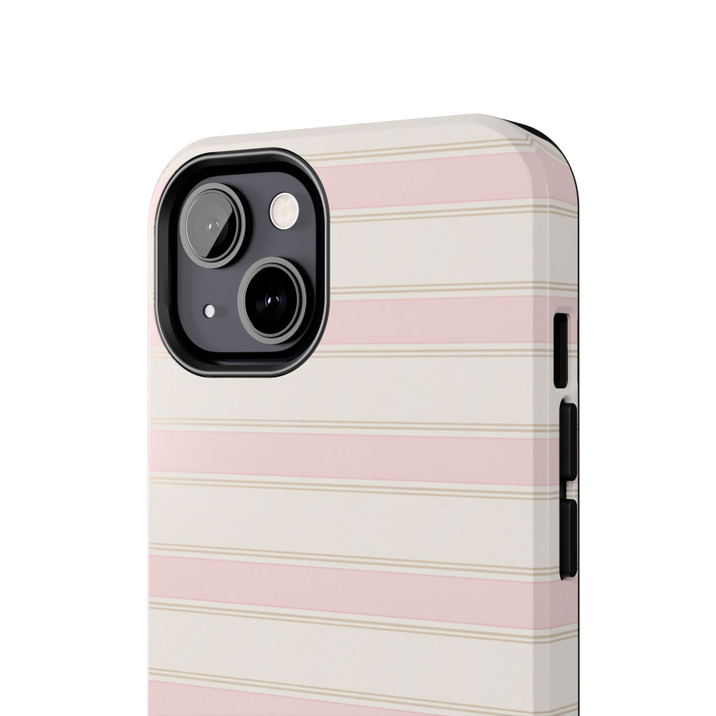 Blush Stripe Phone Case
