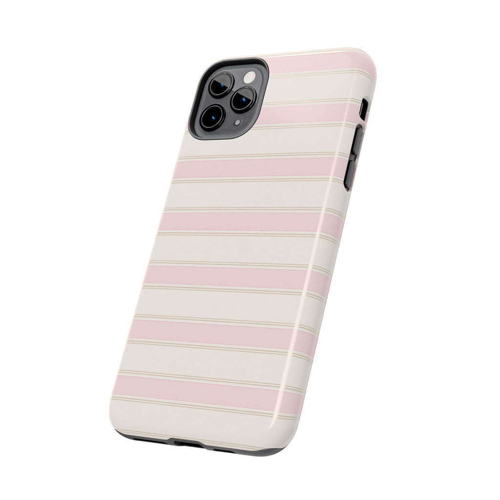 Blush Stripe Phone Case