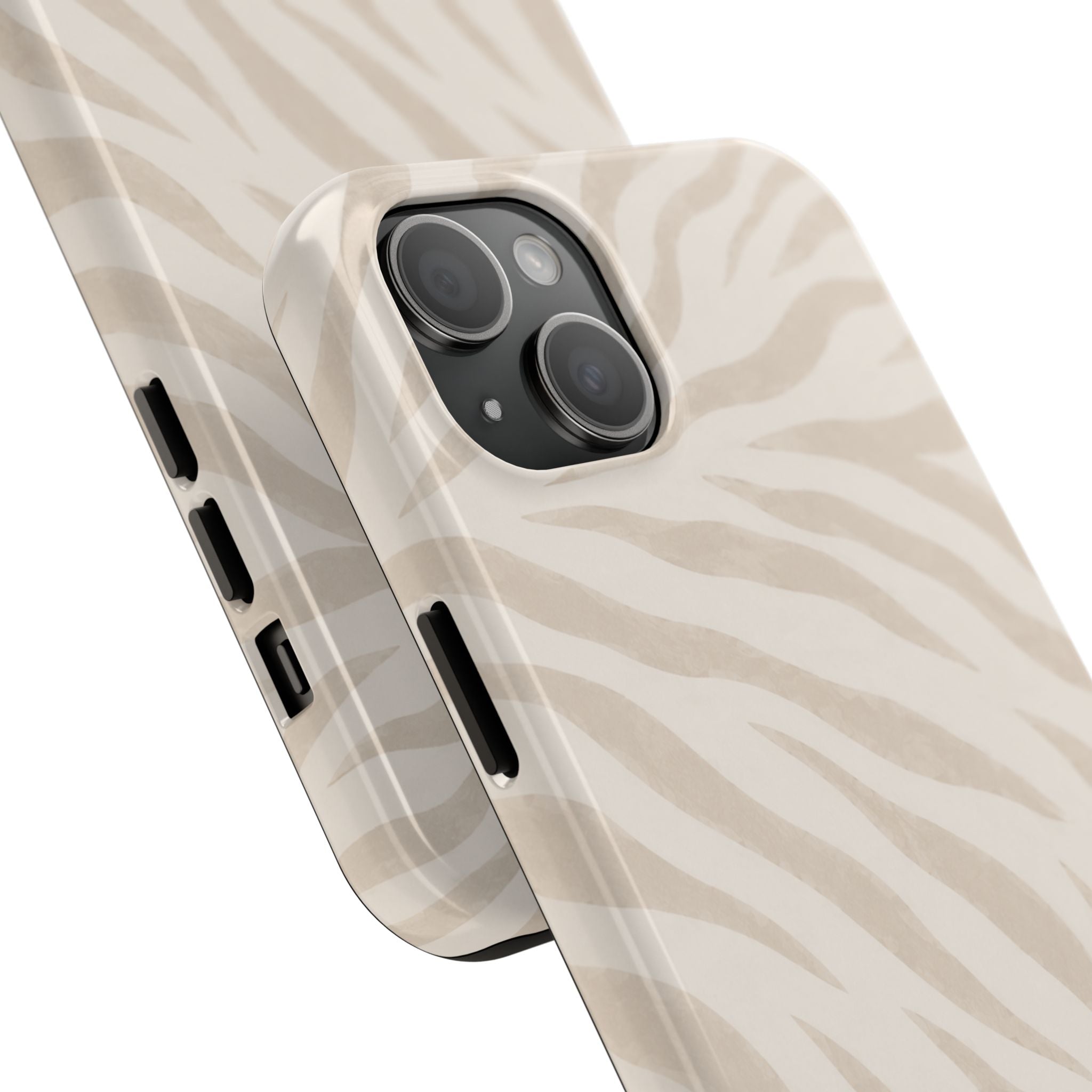 Baby Beige Zebra Phone Case