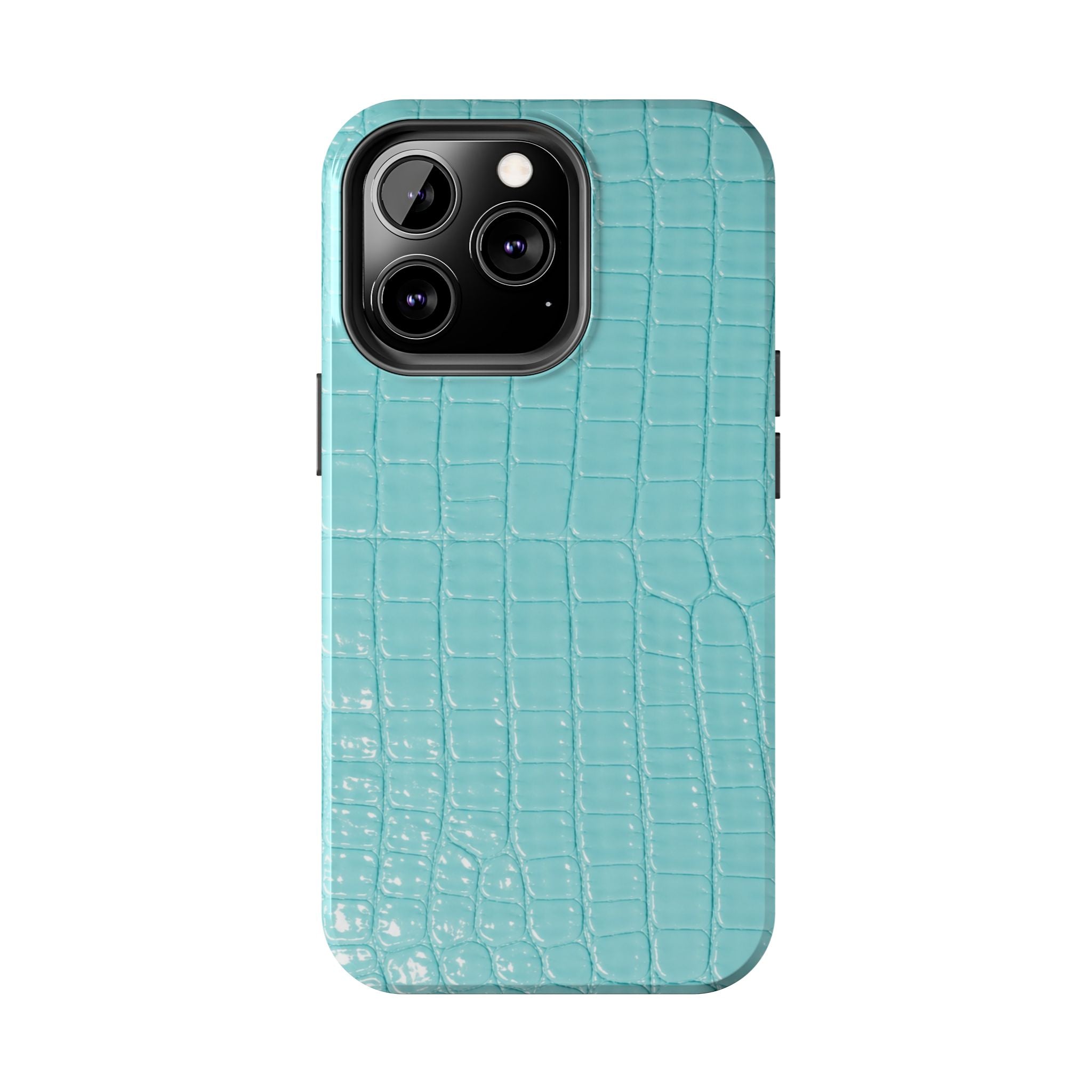 Aqua Croc Phone Case
