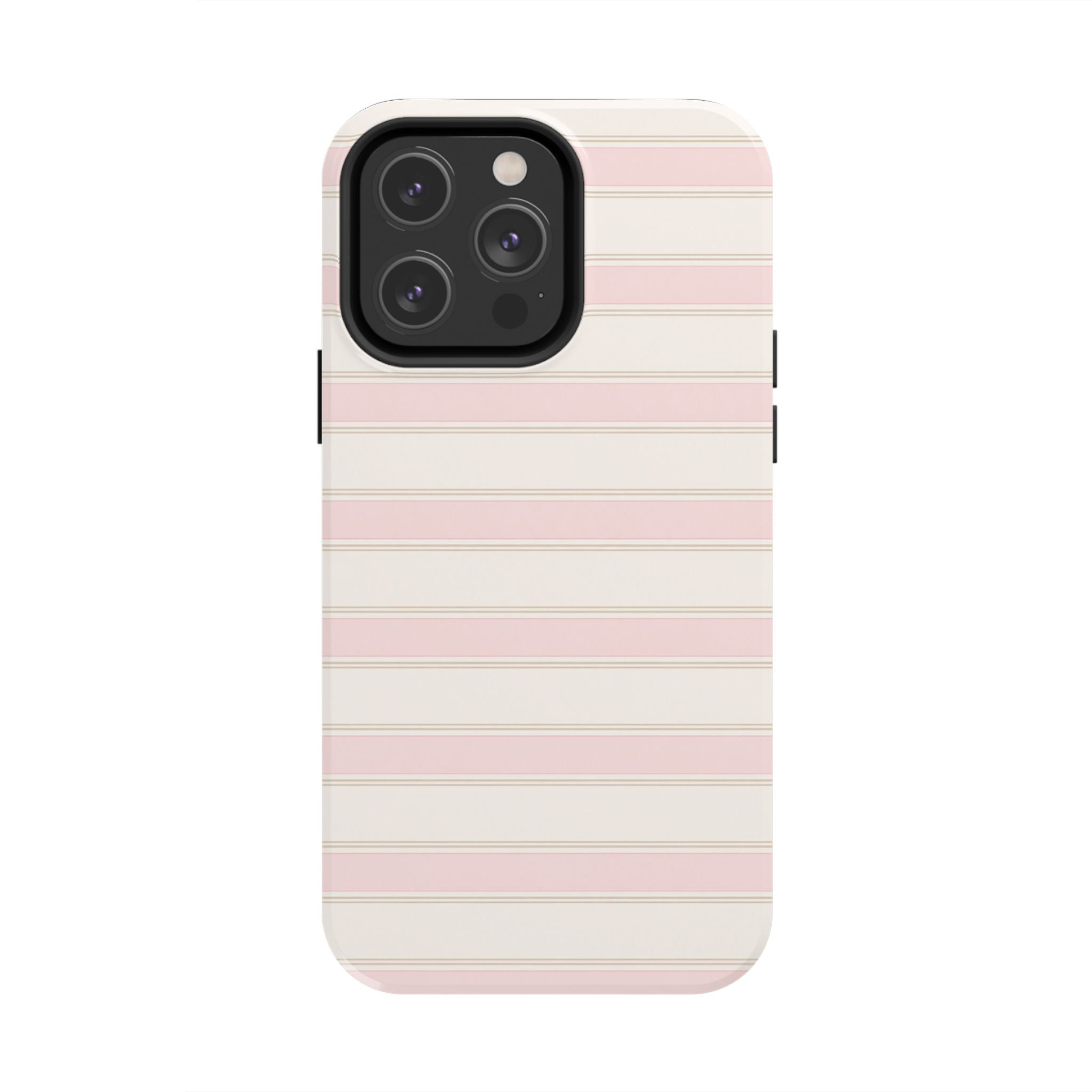 Blush Stripe Phone Case