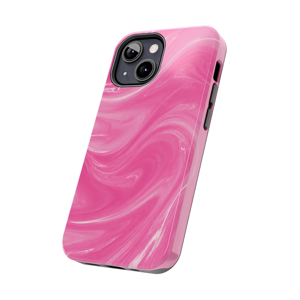 Pink Waves Phone Case