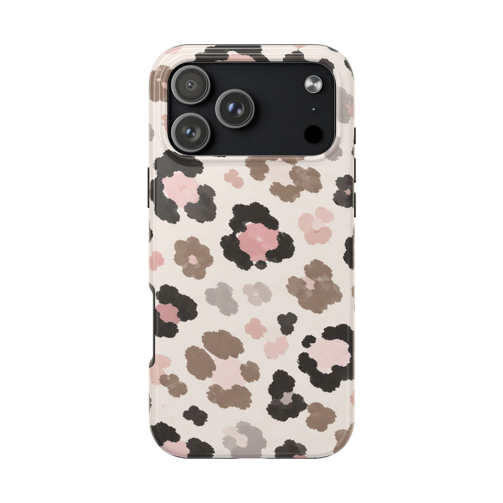 Rosé Leopard Phone Case