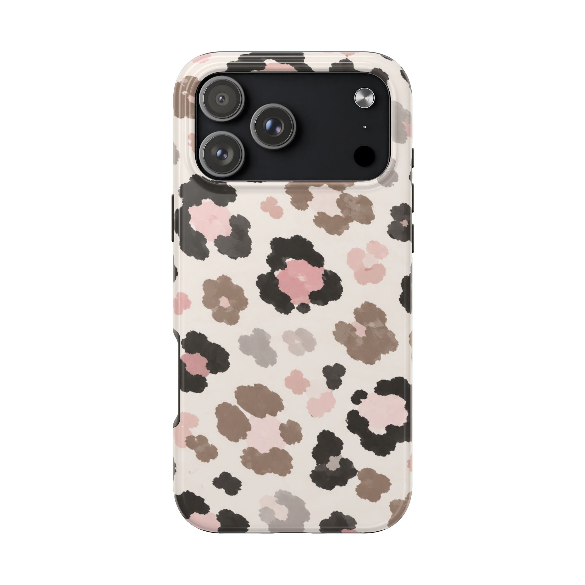 Rosé Leopard Phone Case
