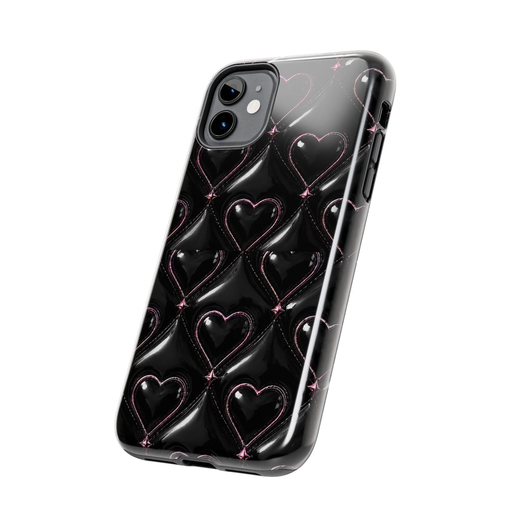 Midnight Hearts Phone Case