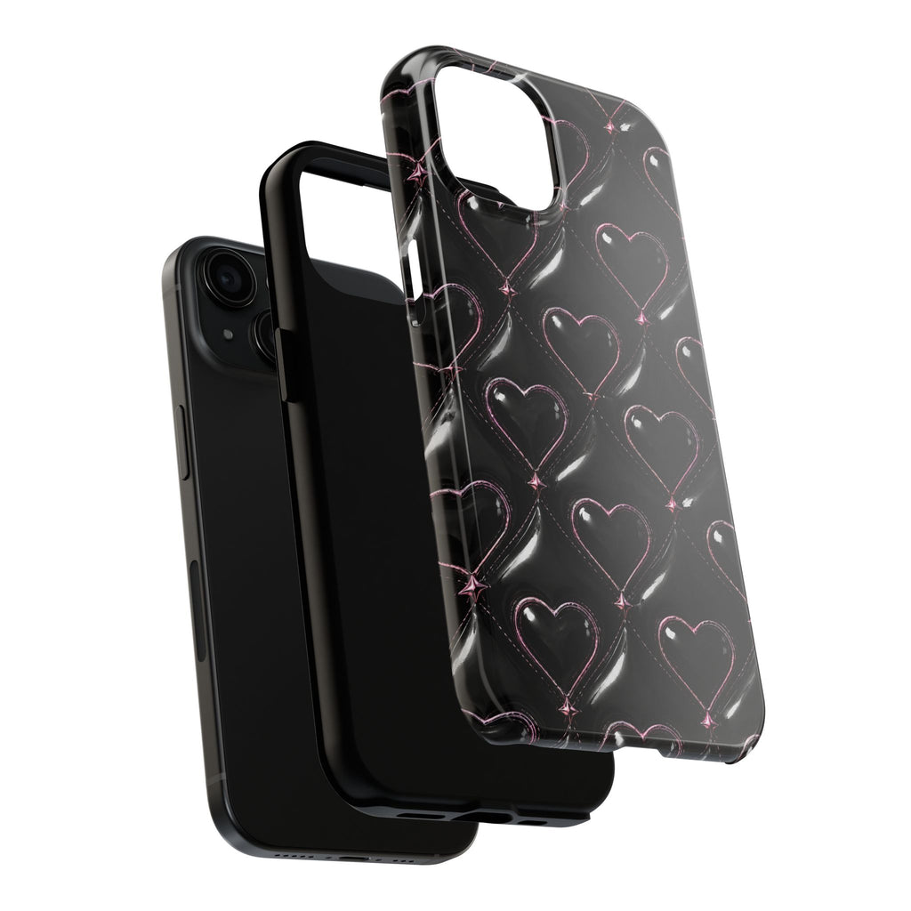 Midnight Hearts Phone Case