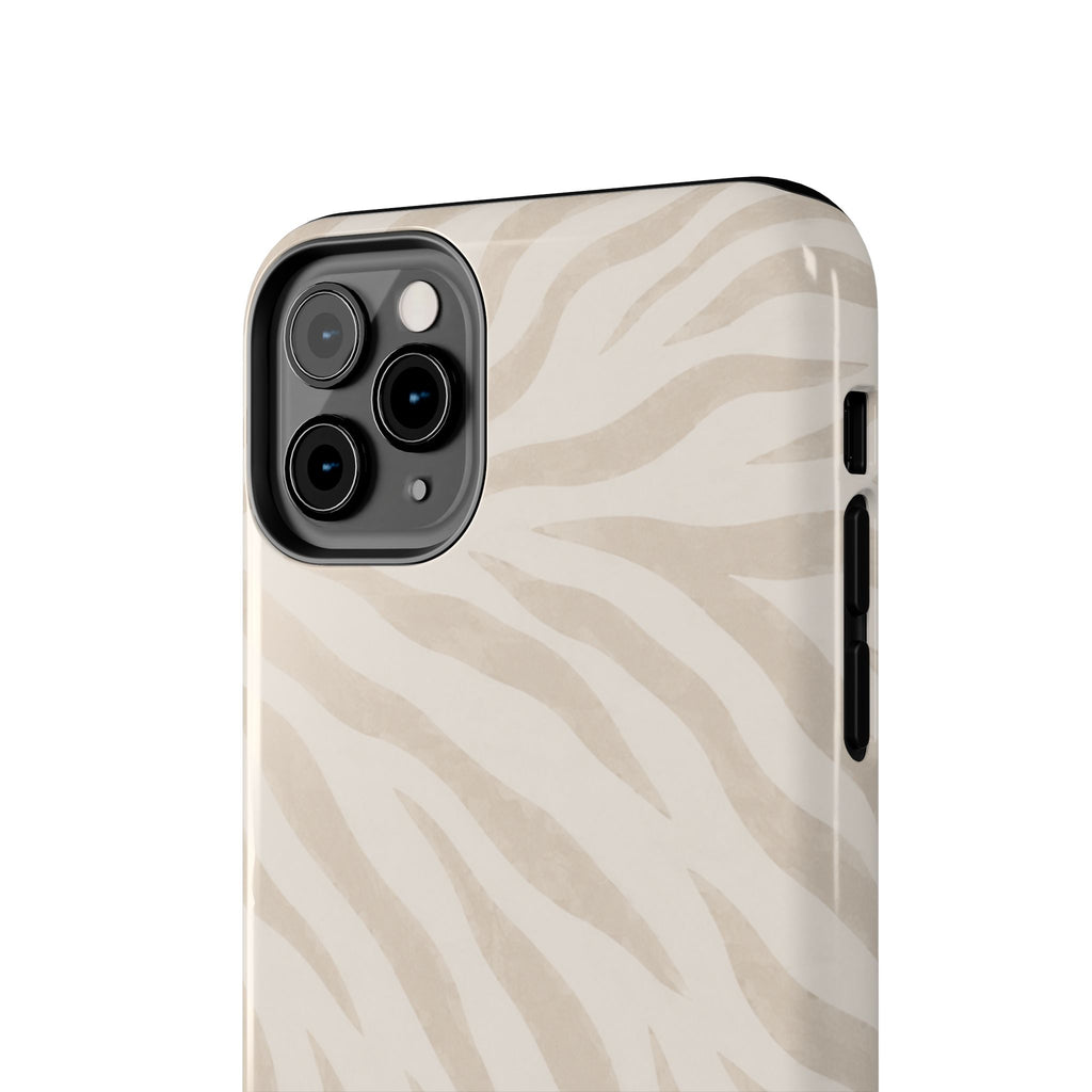 Baby Beige Zebra Phone Case