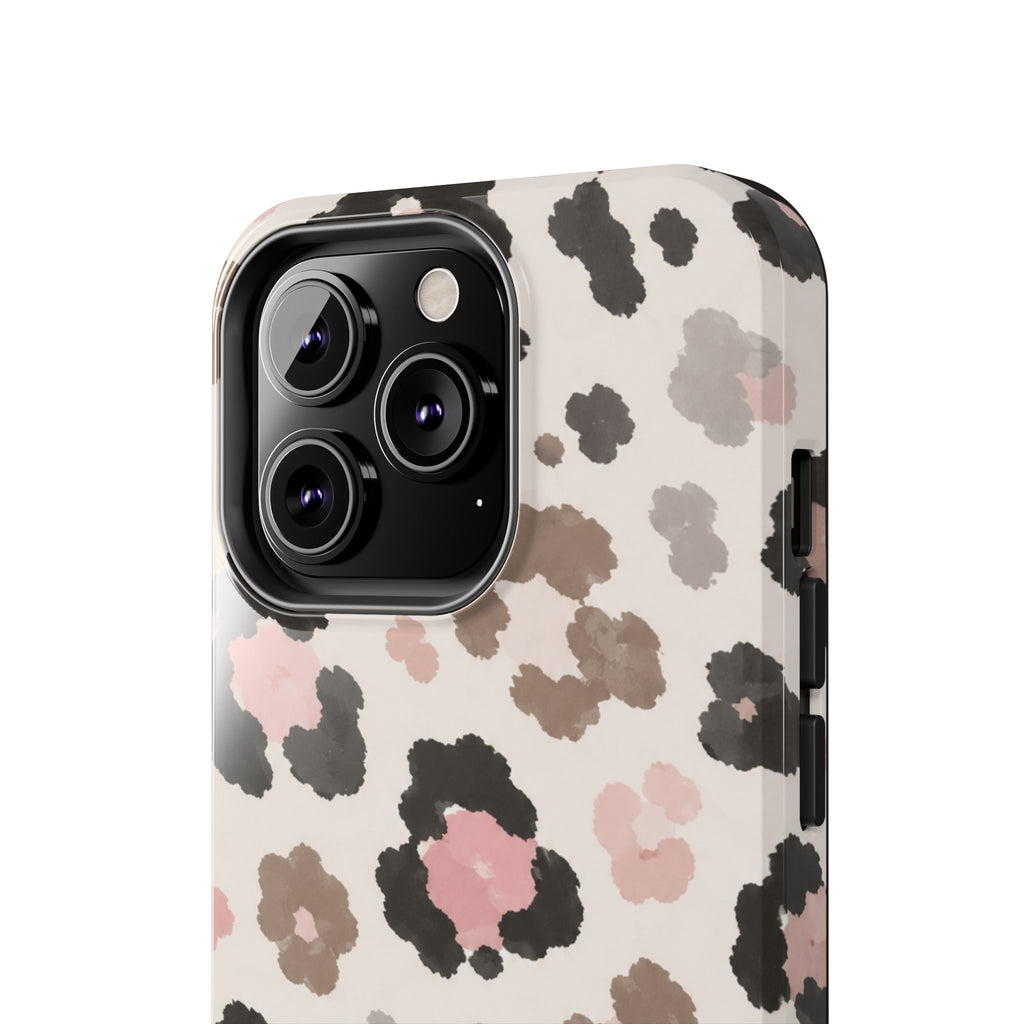 Rosé Leopard Phone Case