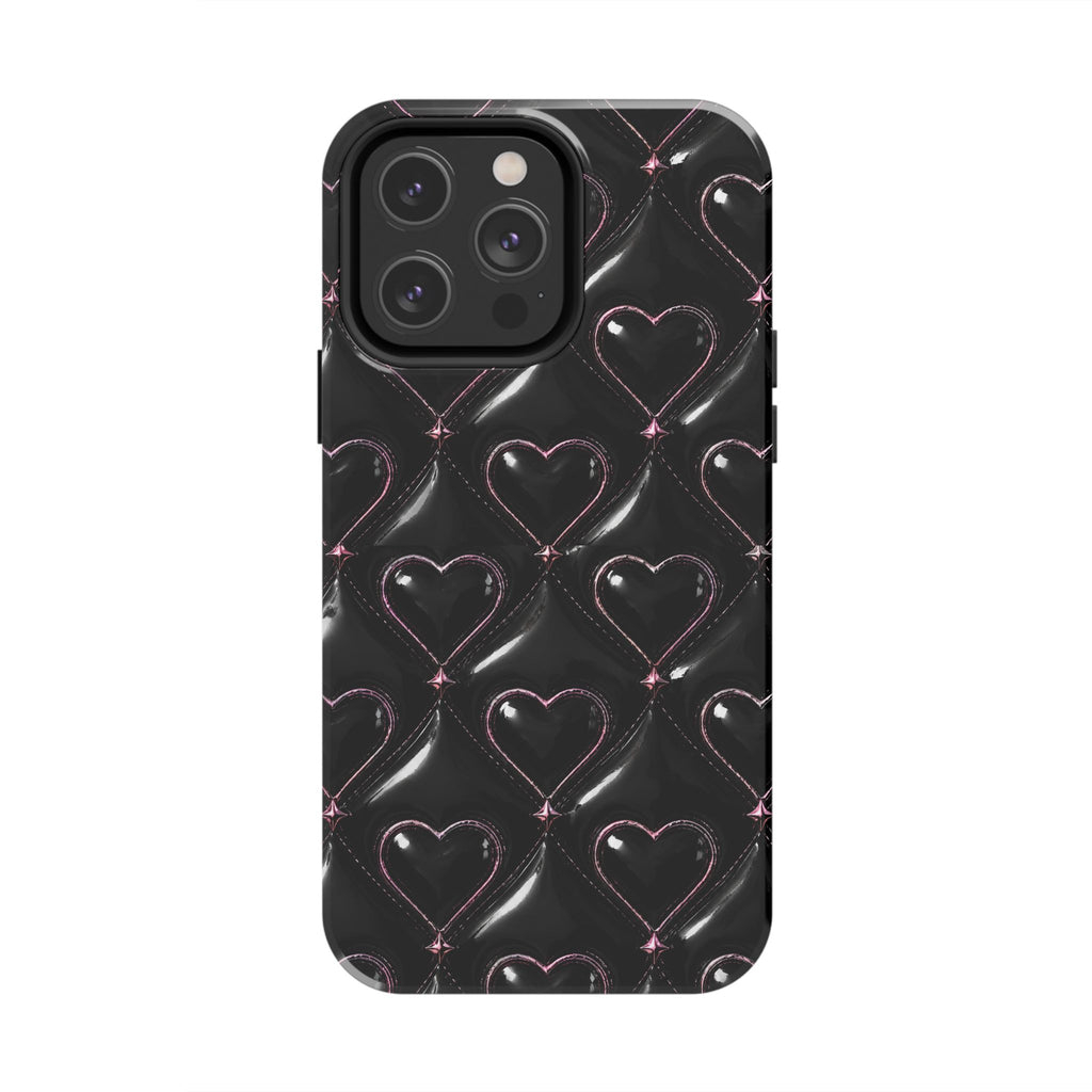Midnight Hearts Phone Case