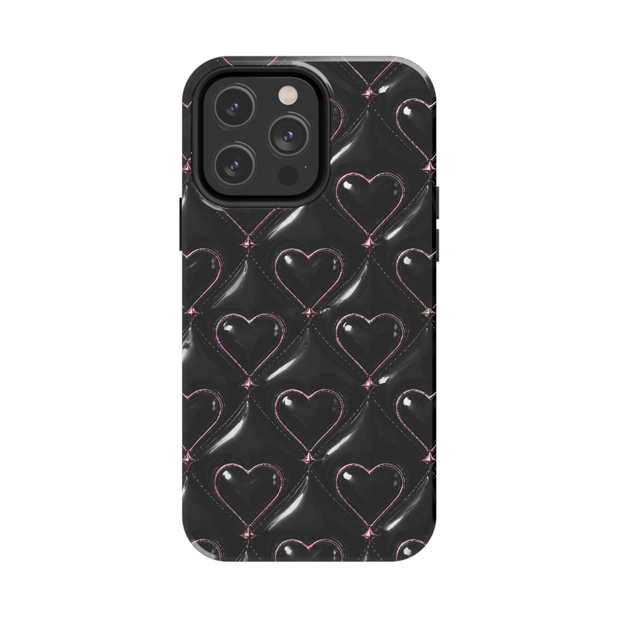 Midnight Hearts Phone Case