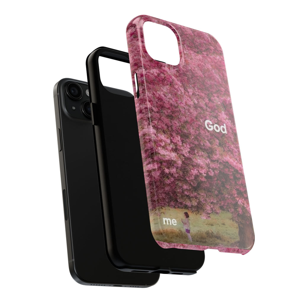 God Got Me Phone Case