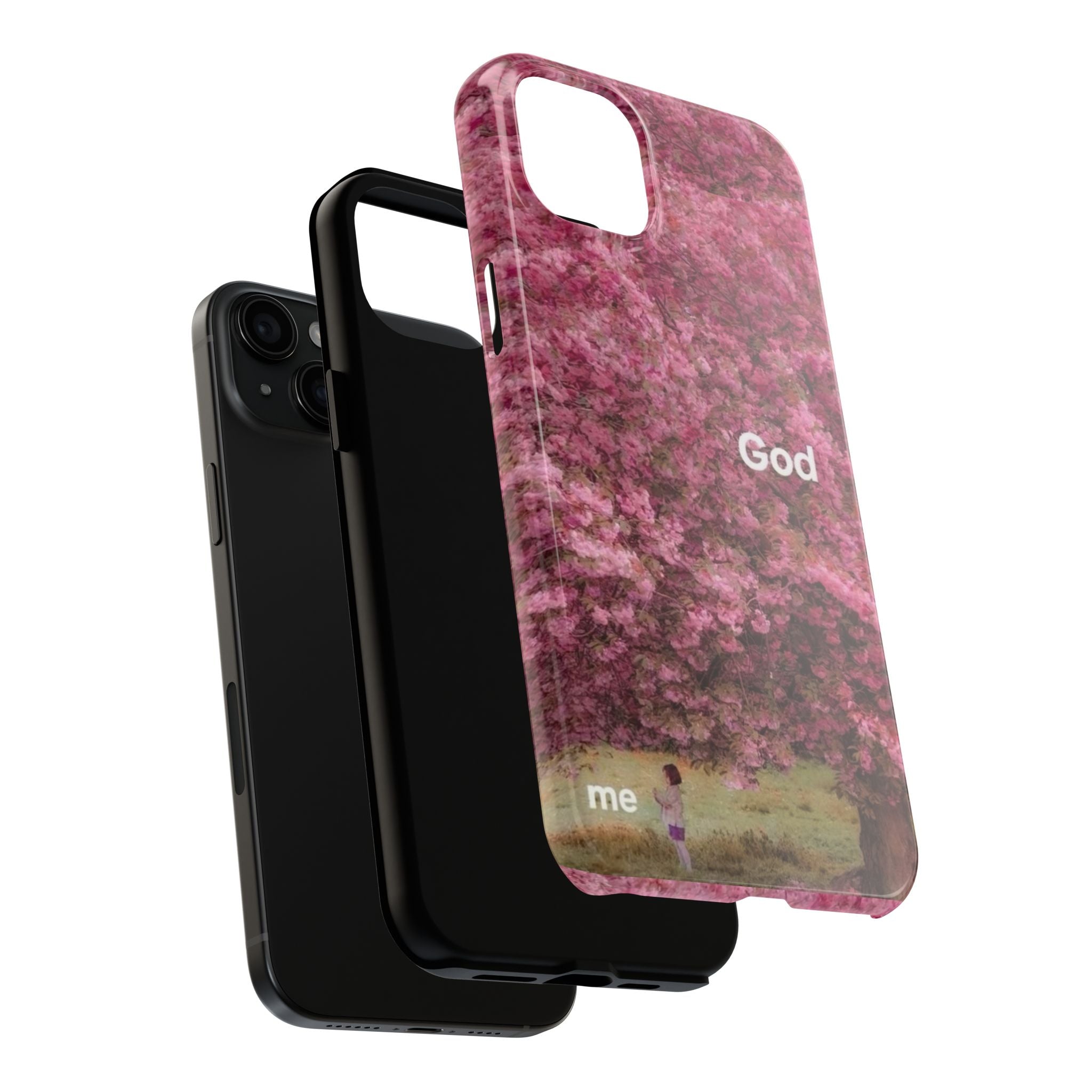 God Got Me Phone Case