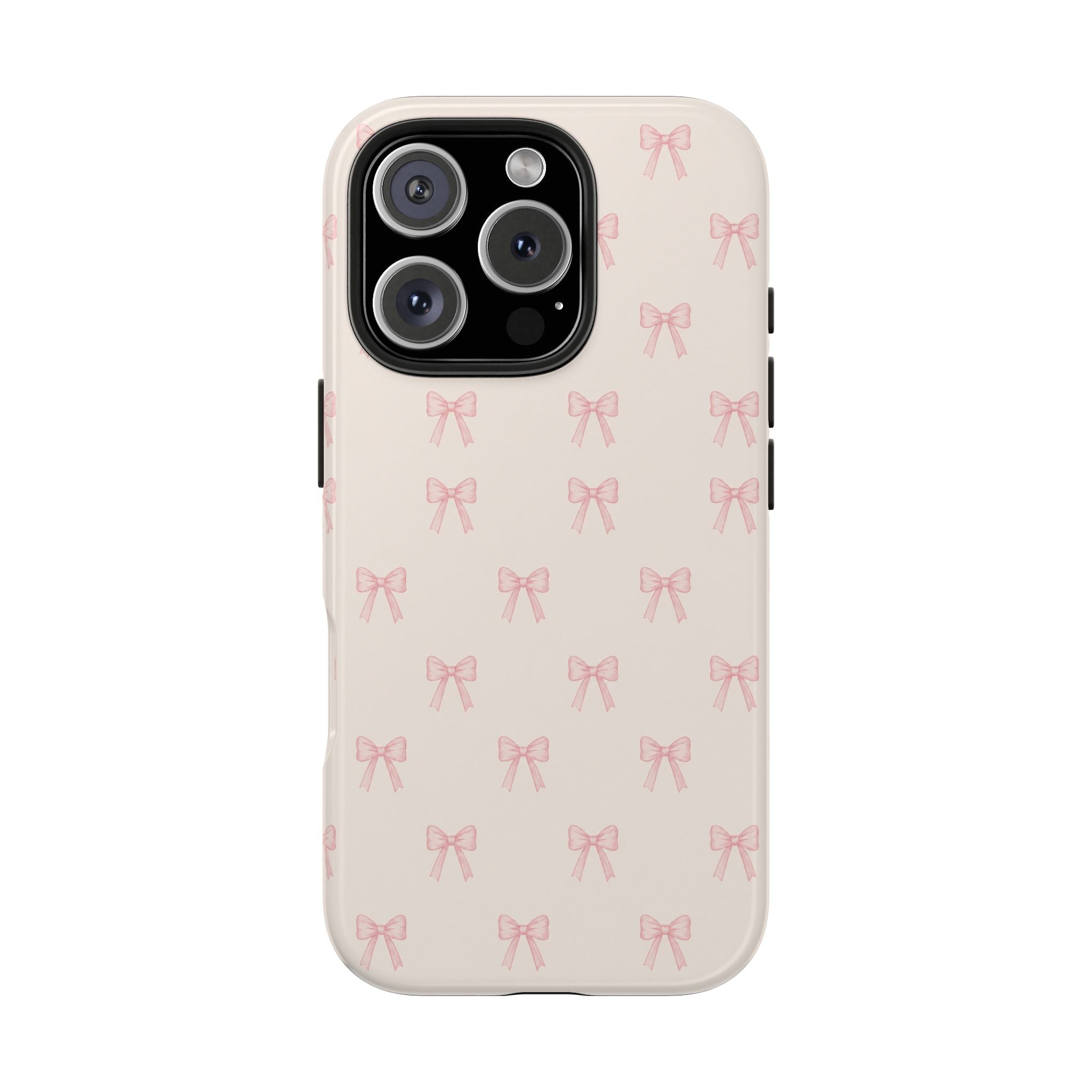 Blush Bow Phone Case