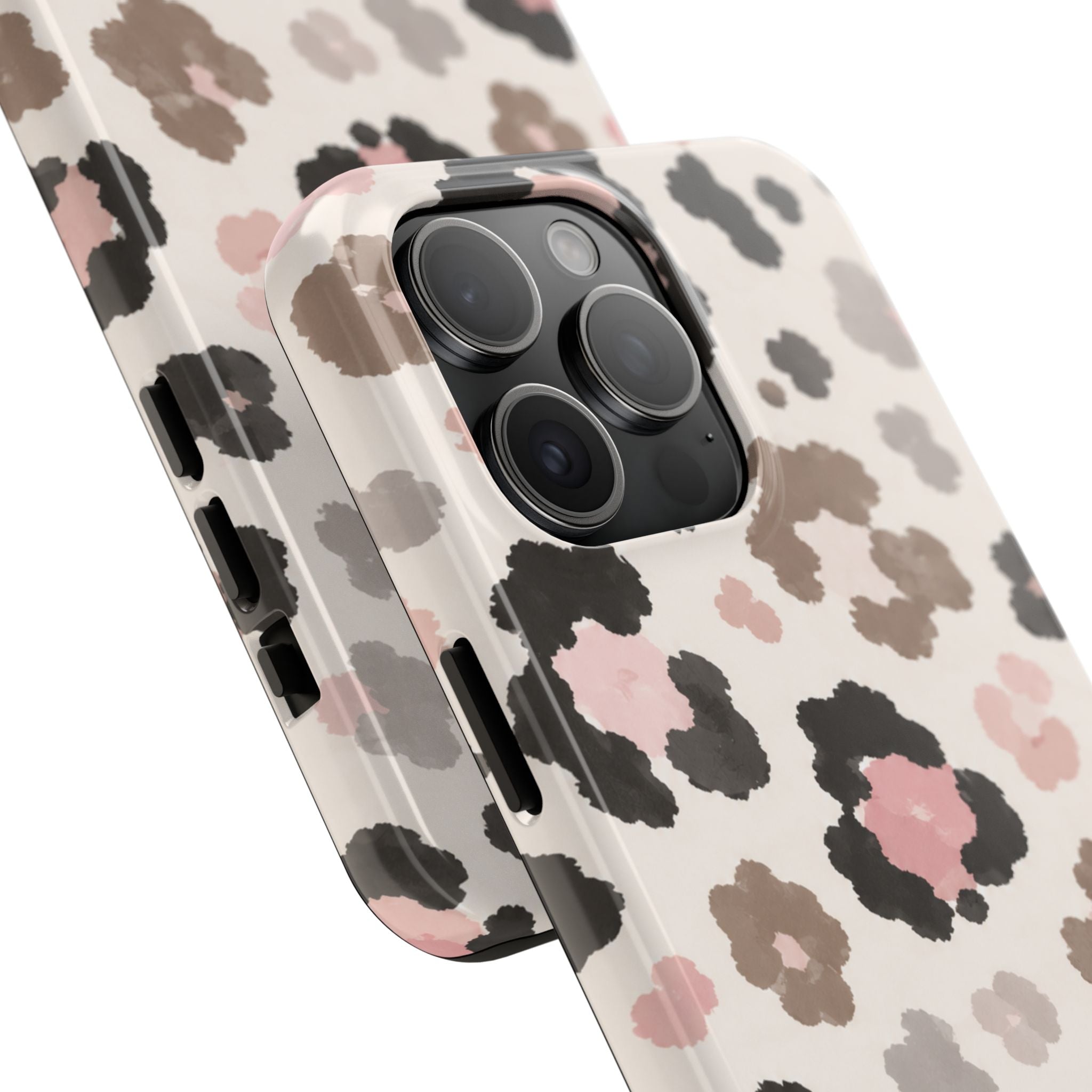 Rosé Leopard Phone Case