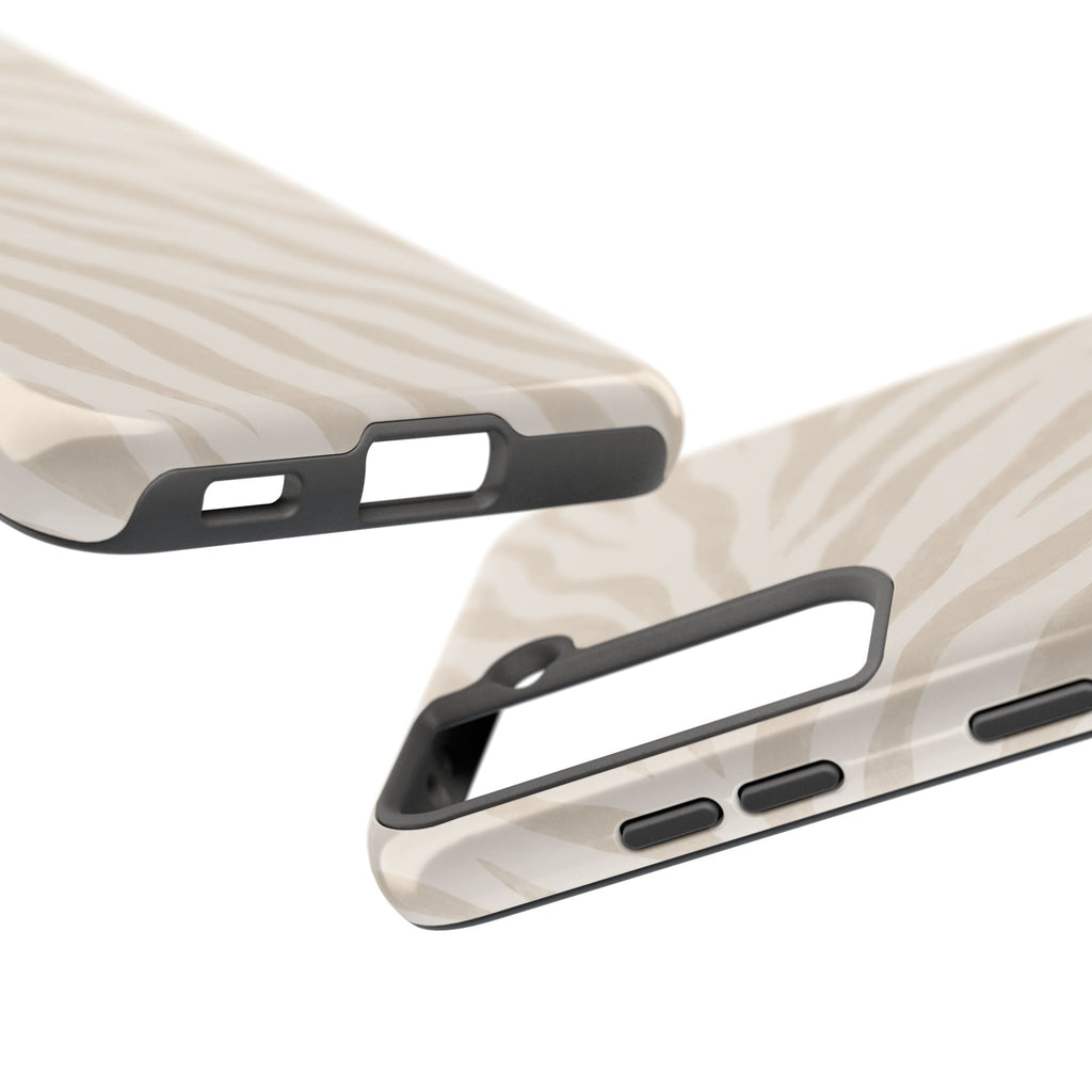 Baby Beige Zebra Phone Case