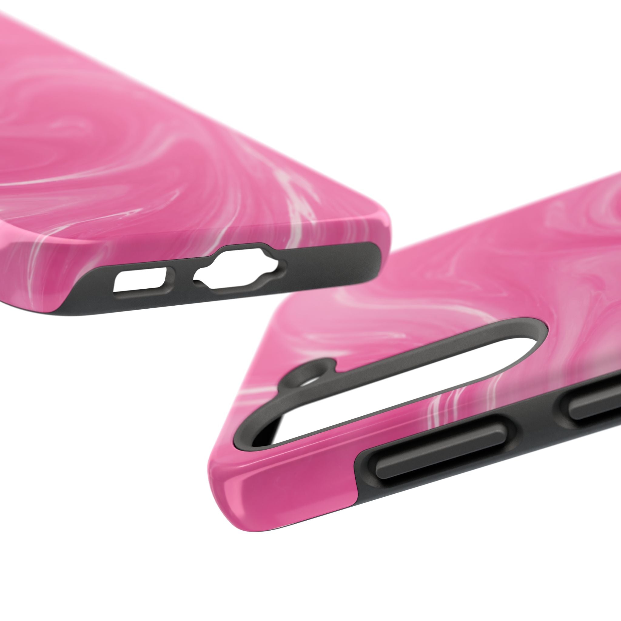 Pink Waves Phone Case