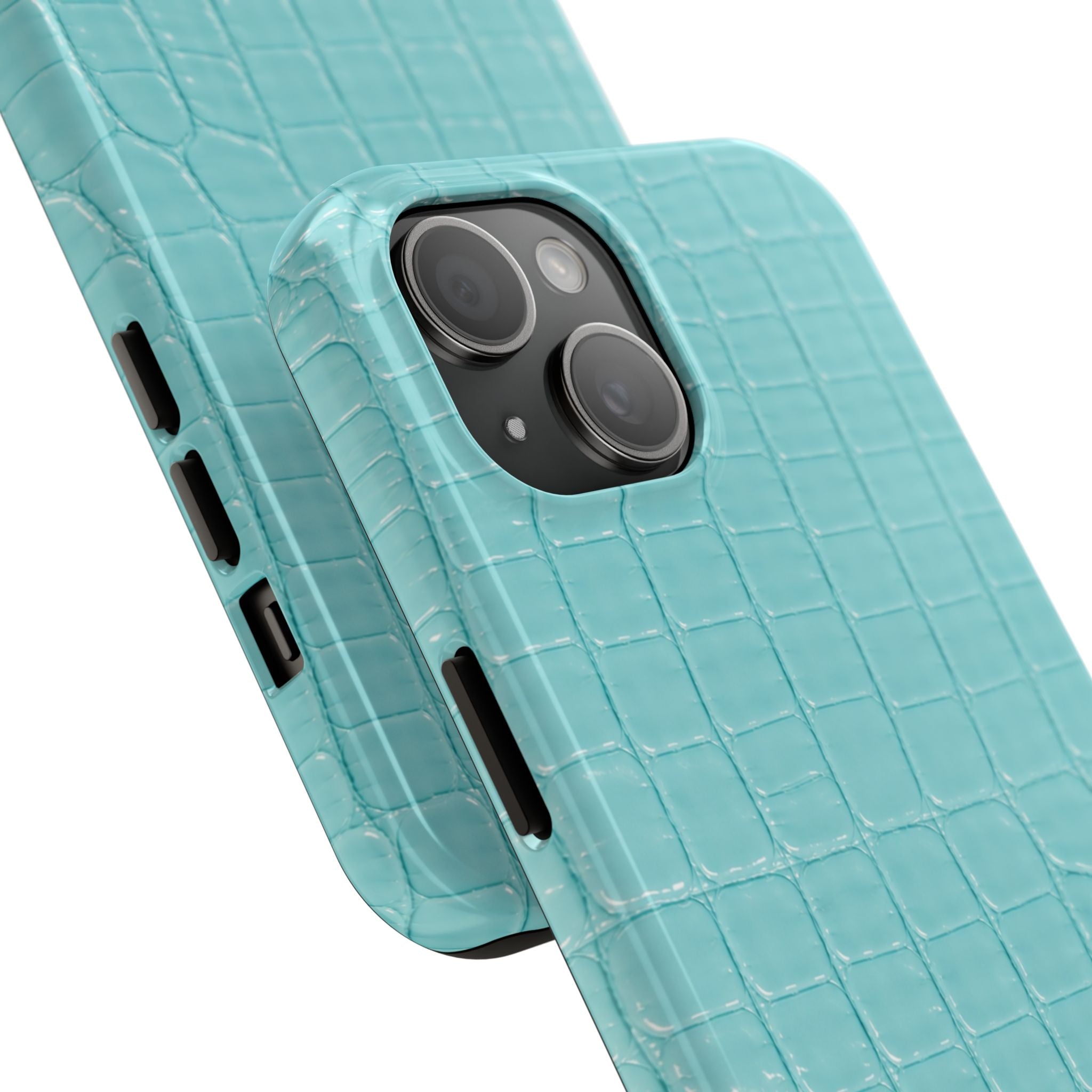 Aqua Croc Phone Case
