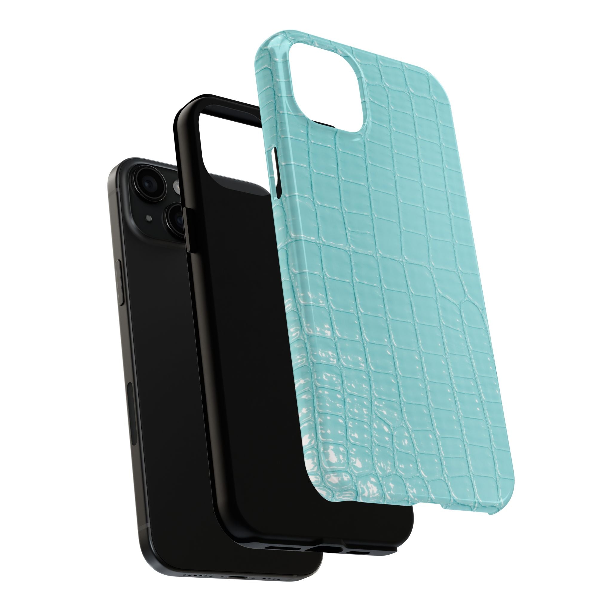 Aqua Croc Phone Case
