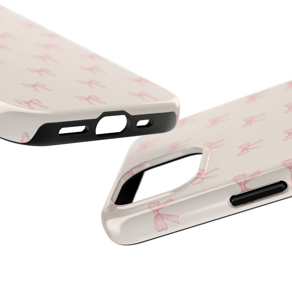 Blush Bow Phone Case