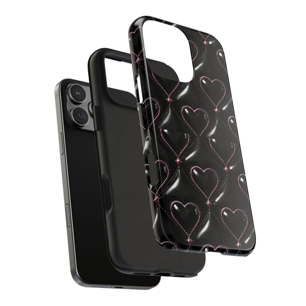 Midnight Hearts Phone Case