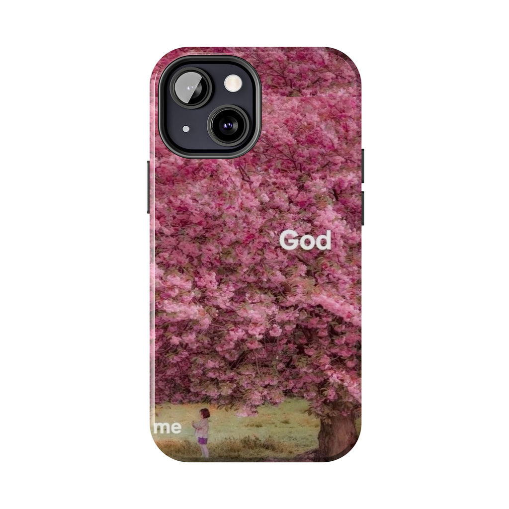 God Got Me Phone Case