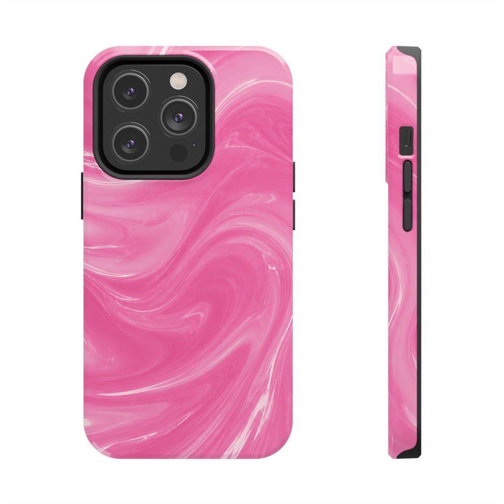 Pink Waves Phone Case