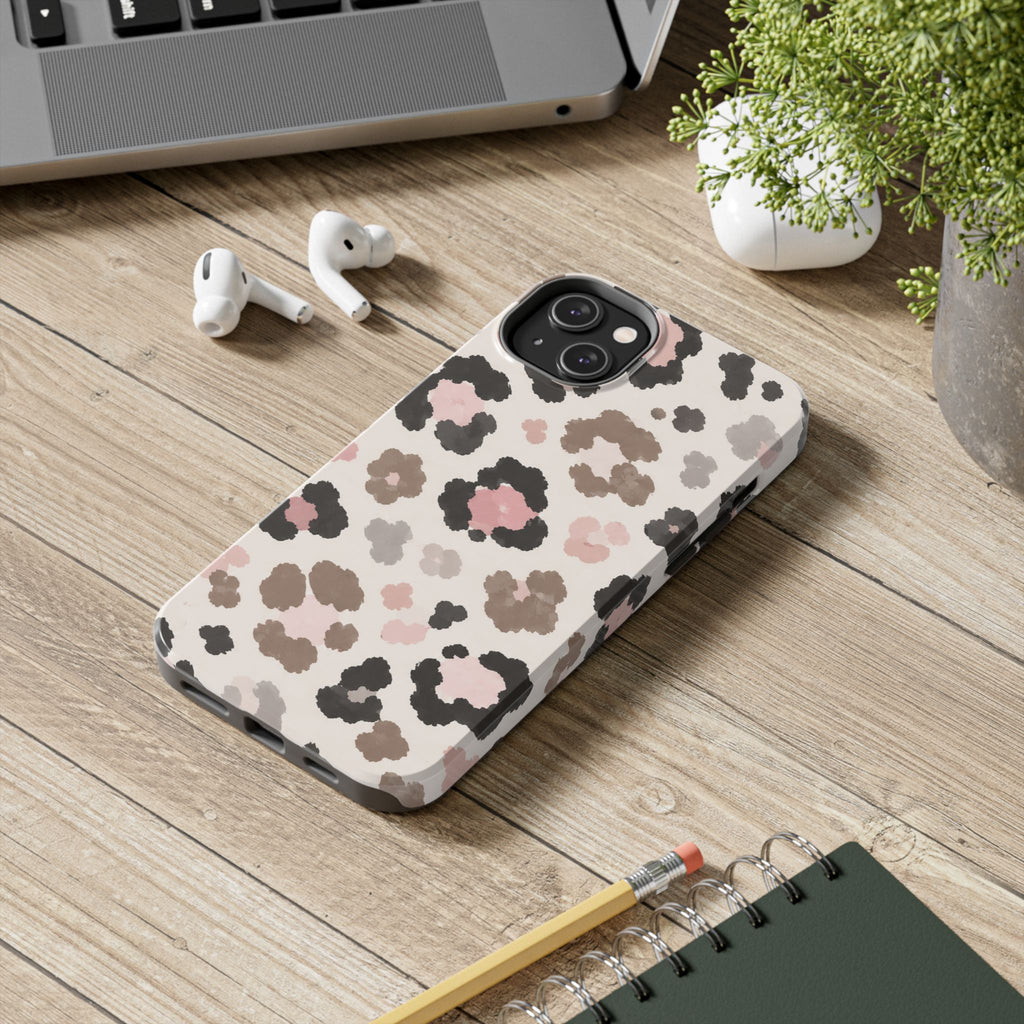 Rosé Leopard Phone Case
