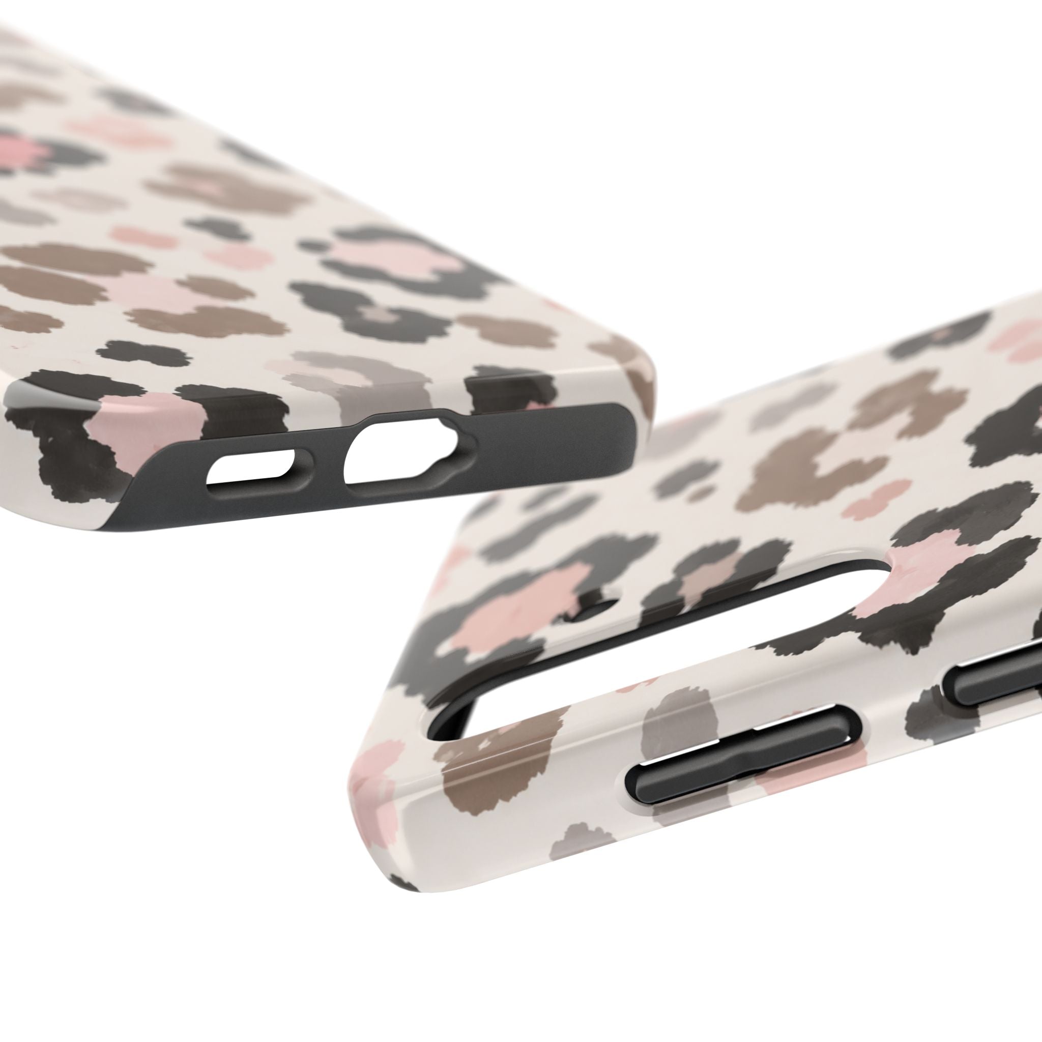 Rosé Leopard Phone Case