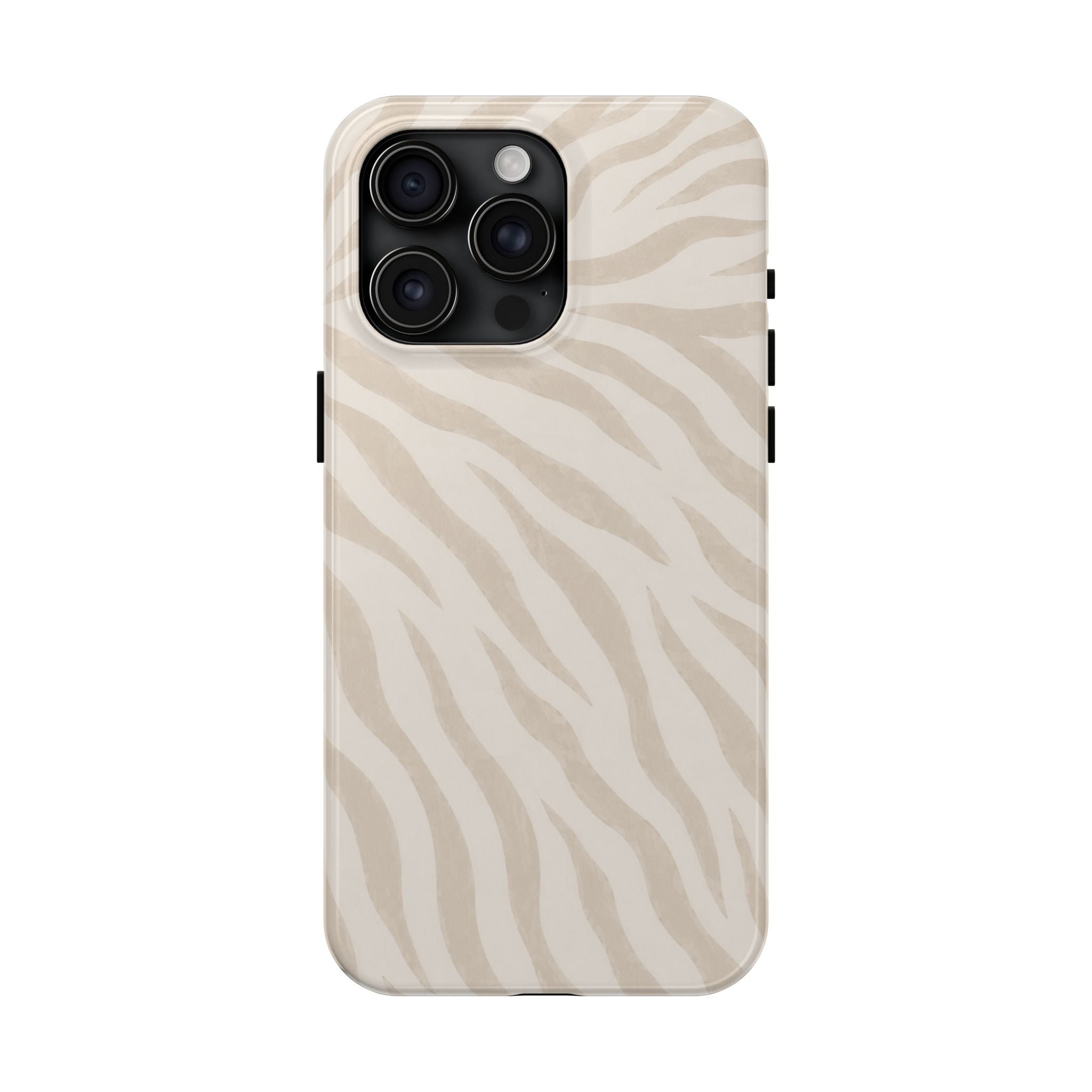 Baby Beige Zebra Phone Case