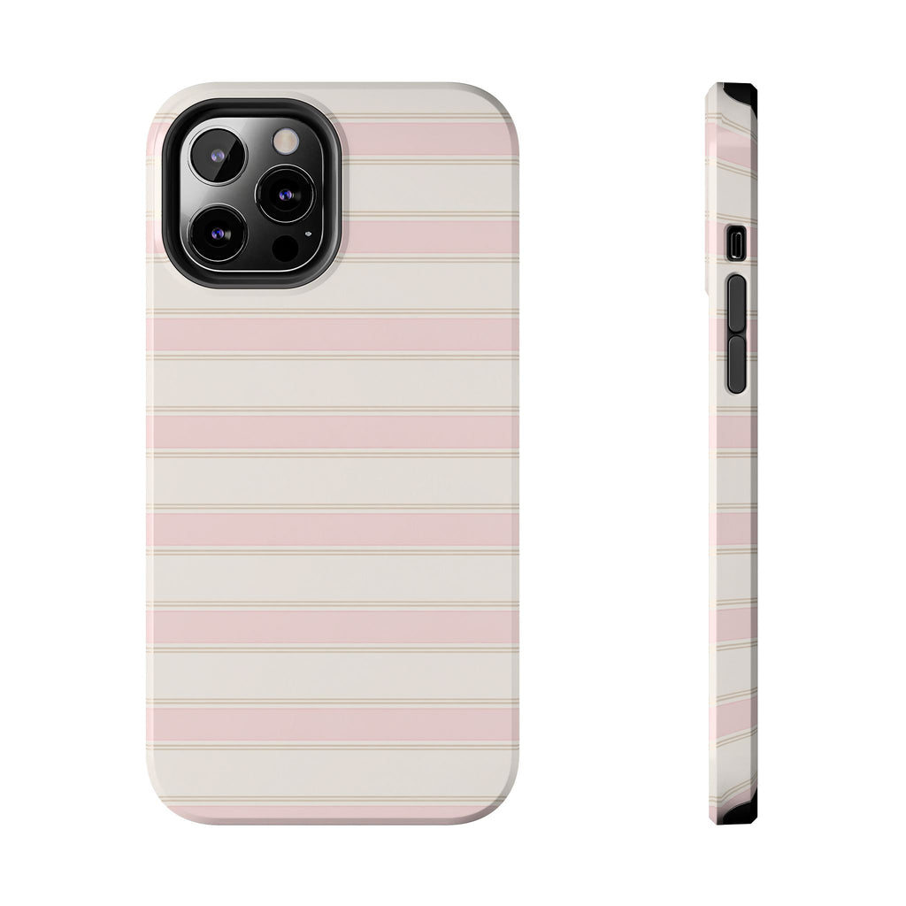 Blush Stripe Phone Case