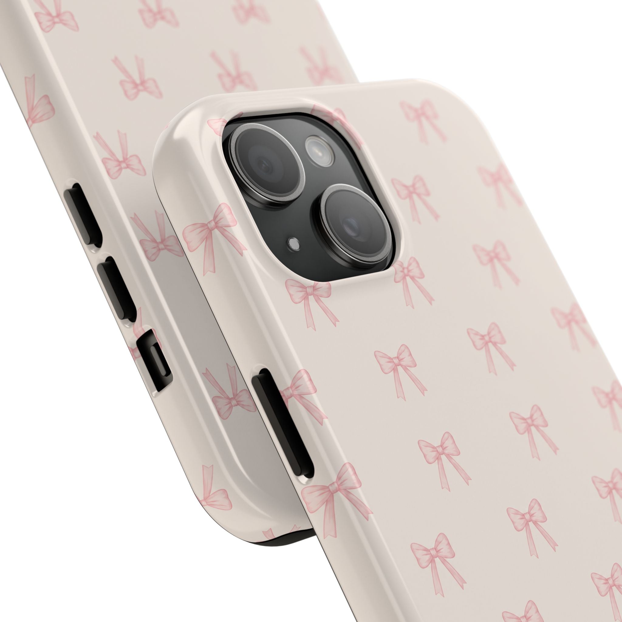 Blush Bow Phone Case