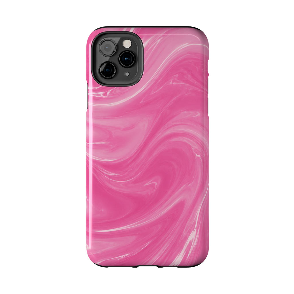 Pink Waves Phone Case